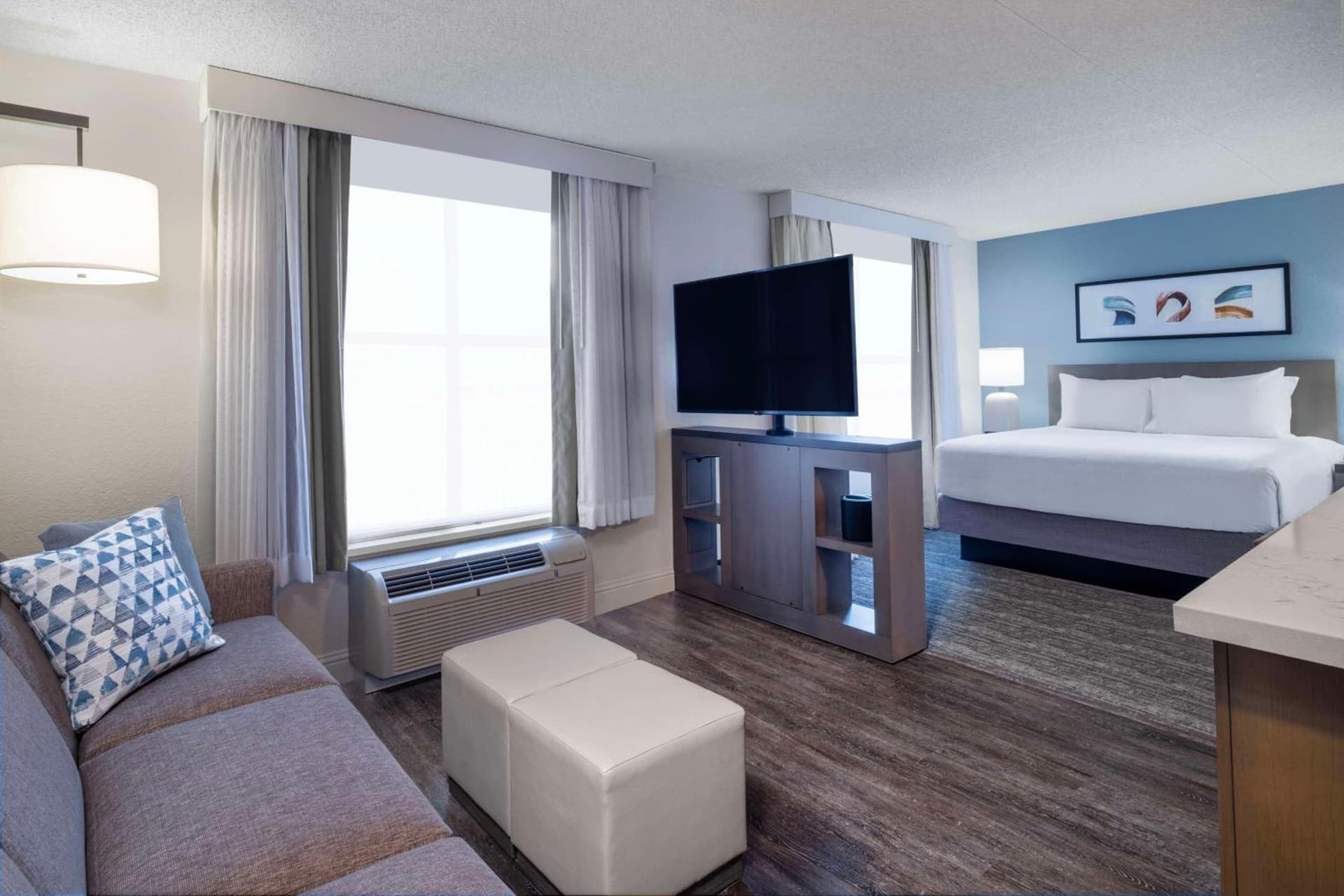 Hyatt House Colorado Springs Airport interior in Colorado Springs, CO — gallery photo 2