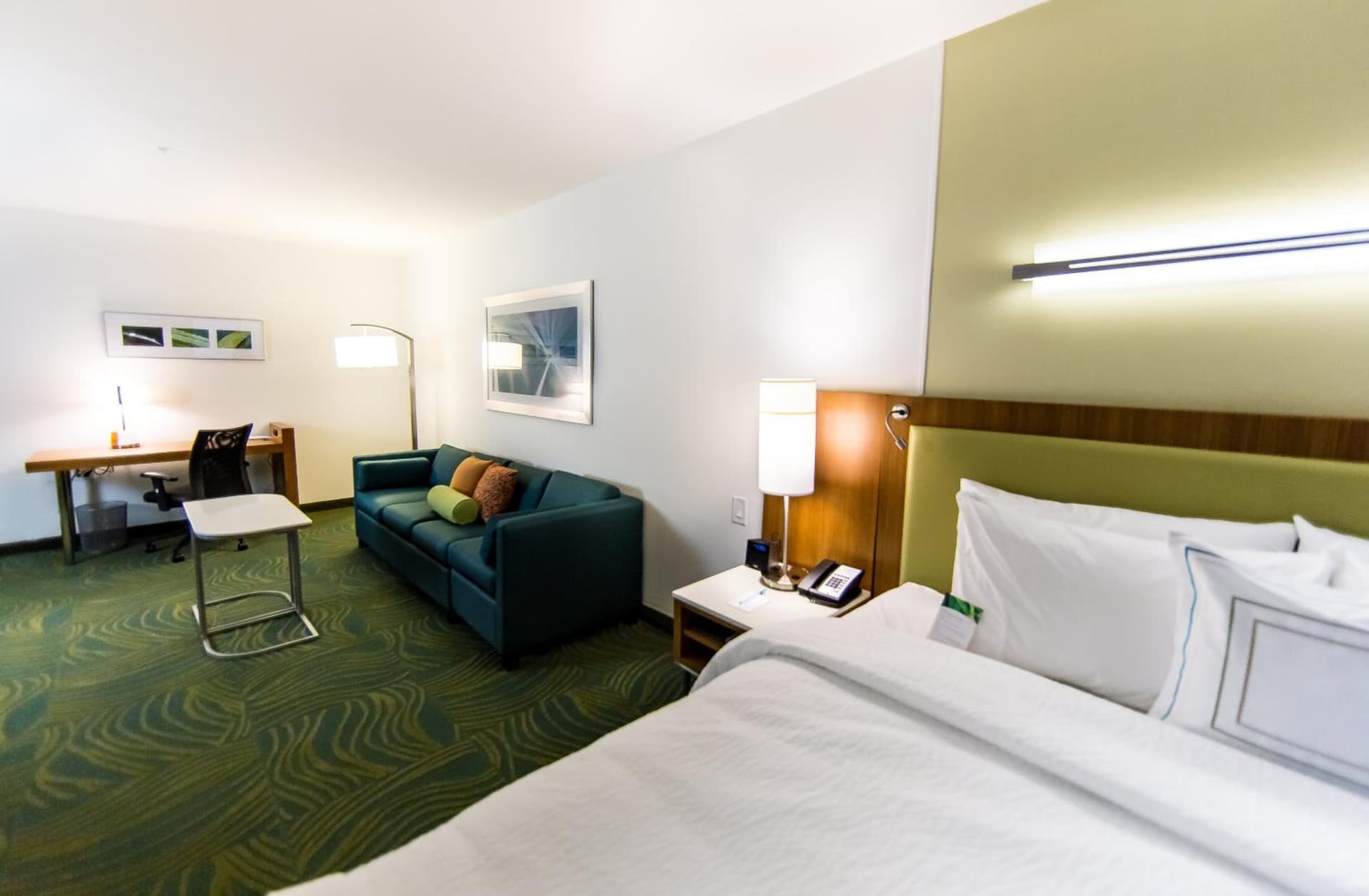 SpringHill Suites Lumberton interior in Lumberton, NC — gallery photo 2