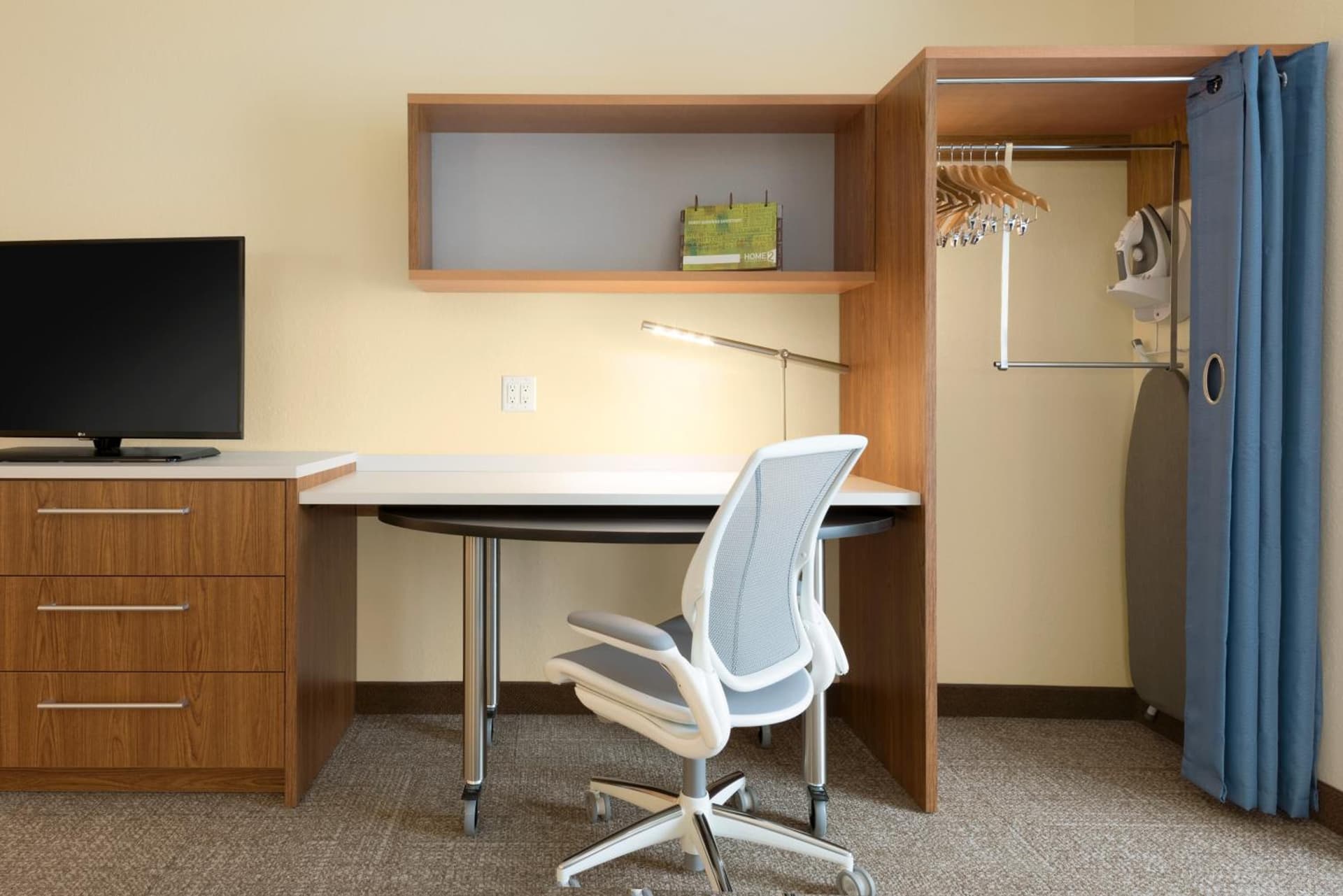 Home2 Suites by Hilton Fargo interior in Fargo, ND — gallery photo 2