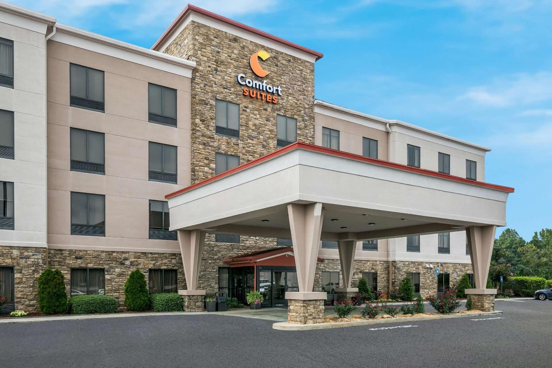 Comfort Suites Commerce featured exterior or lobby in Commerce, GA — similar hotel