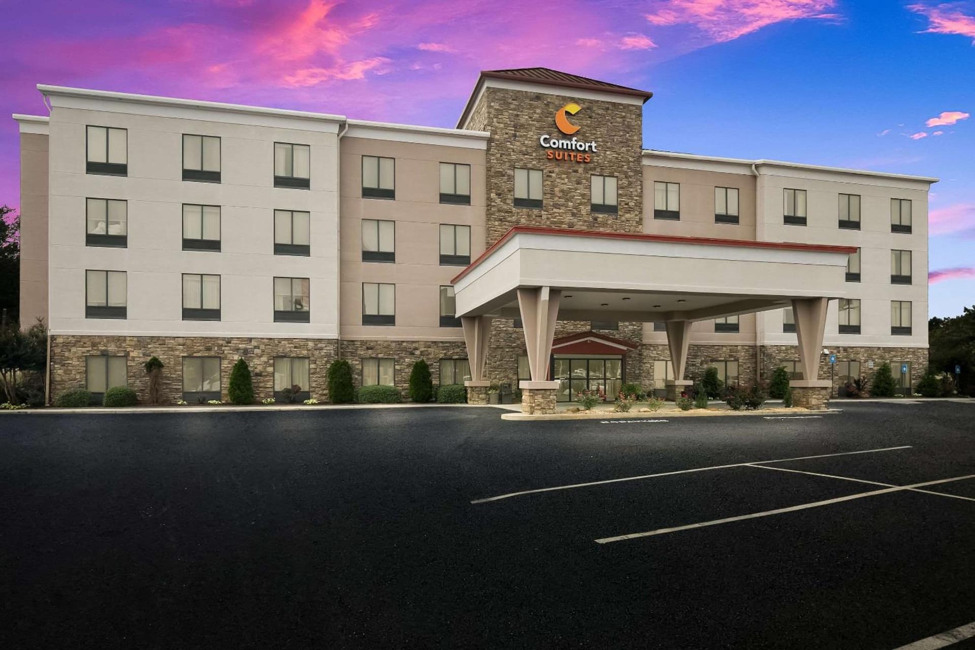 Comfort Suites Commerce property views in Commerce, GA — gallery photo 3