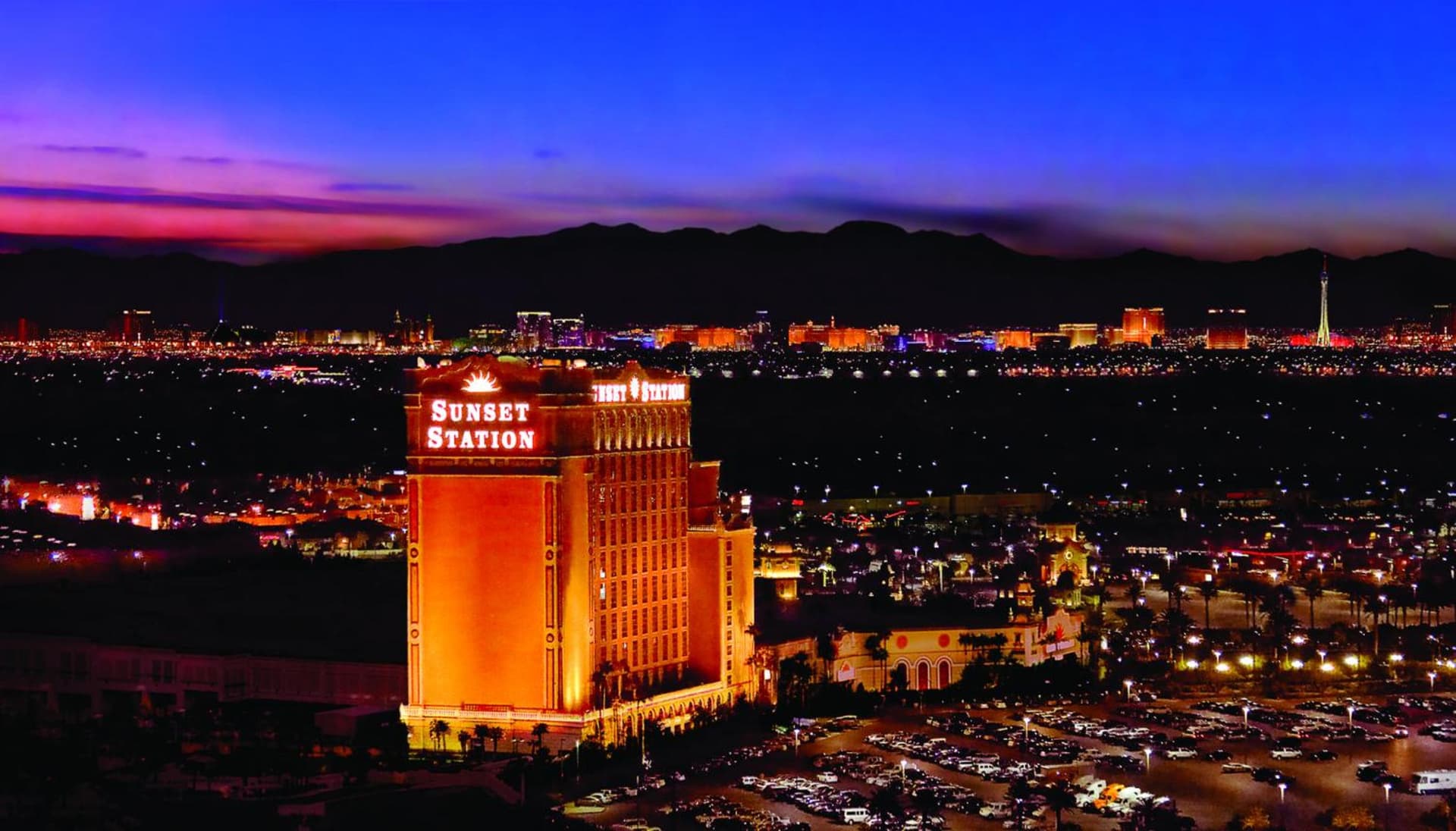 Sunset Station Hotel & Casino featured exterior or lobby in Las Vegas, NV — similar hotel