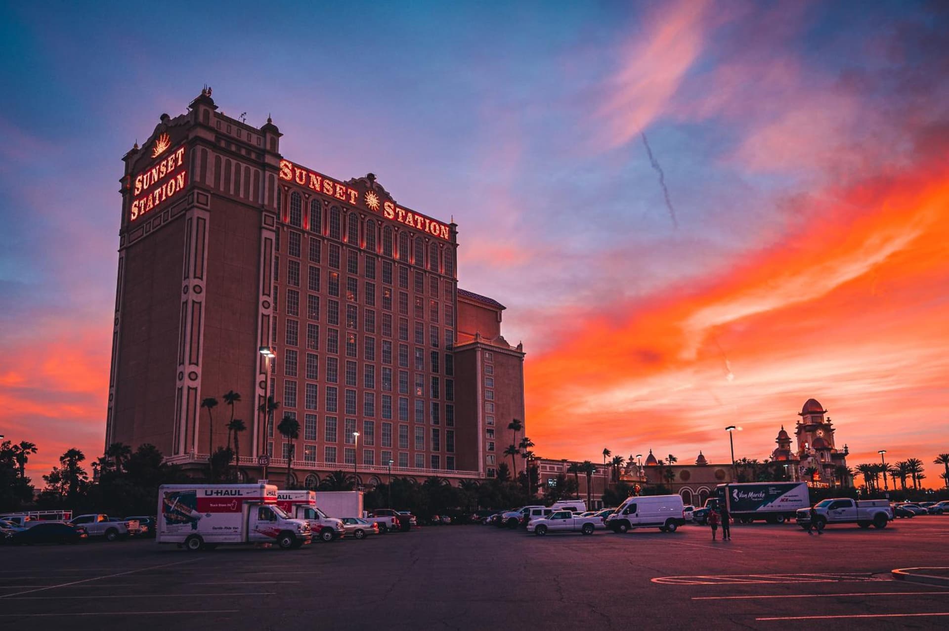 Sunset Station Hotel & Casino property views in Las Vegas, NV — gallery photo 3