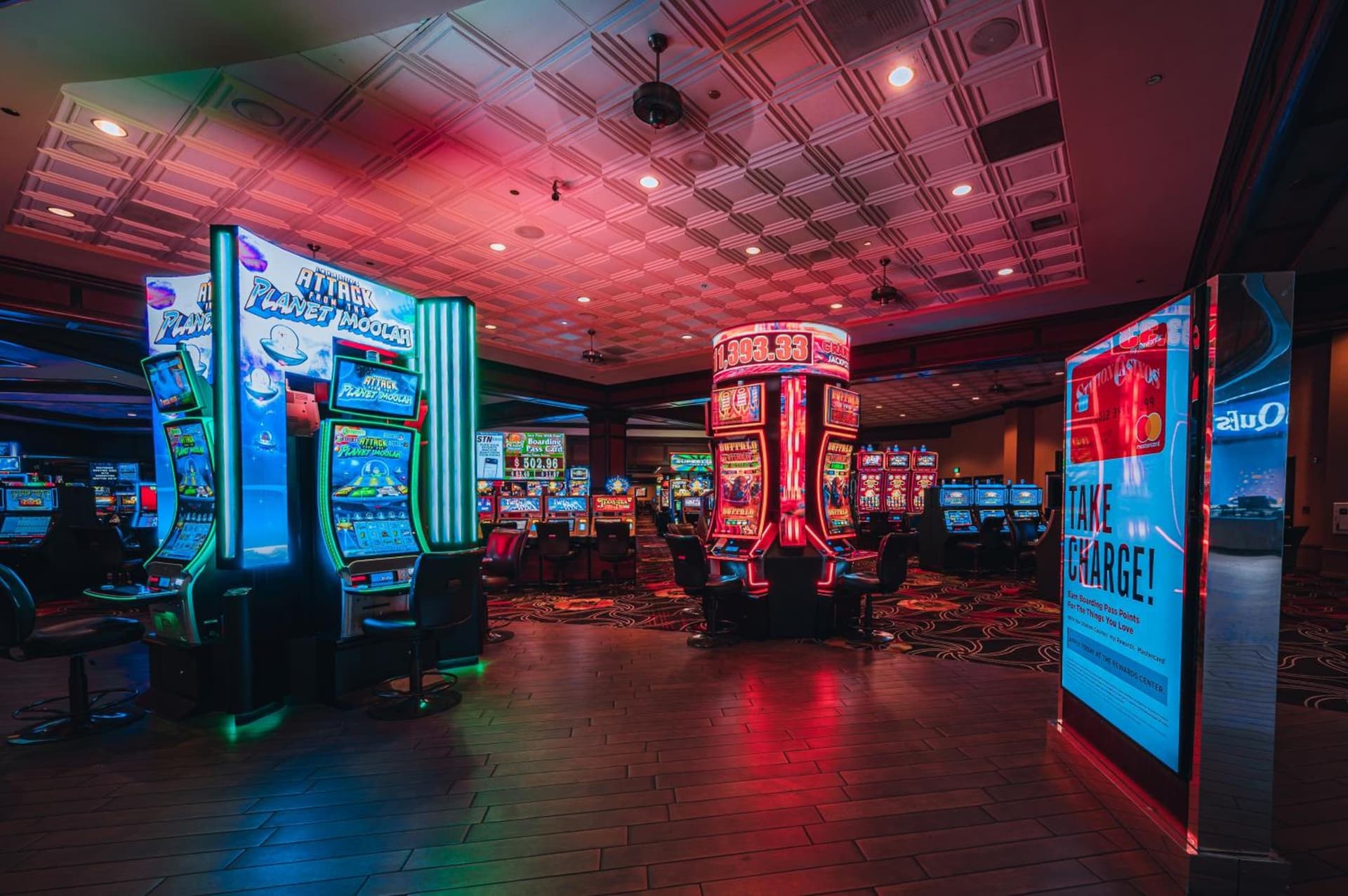 Boulder Station Hotel & Casino interior in Las Vegas, NV — gallery photo 2