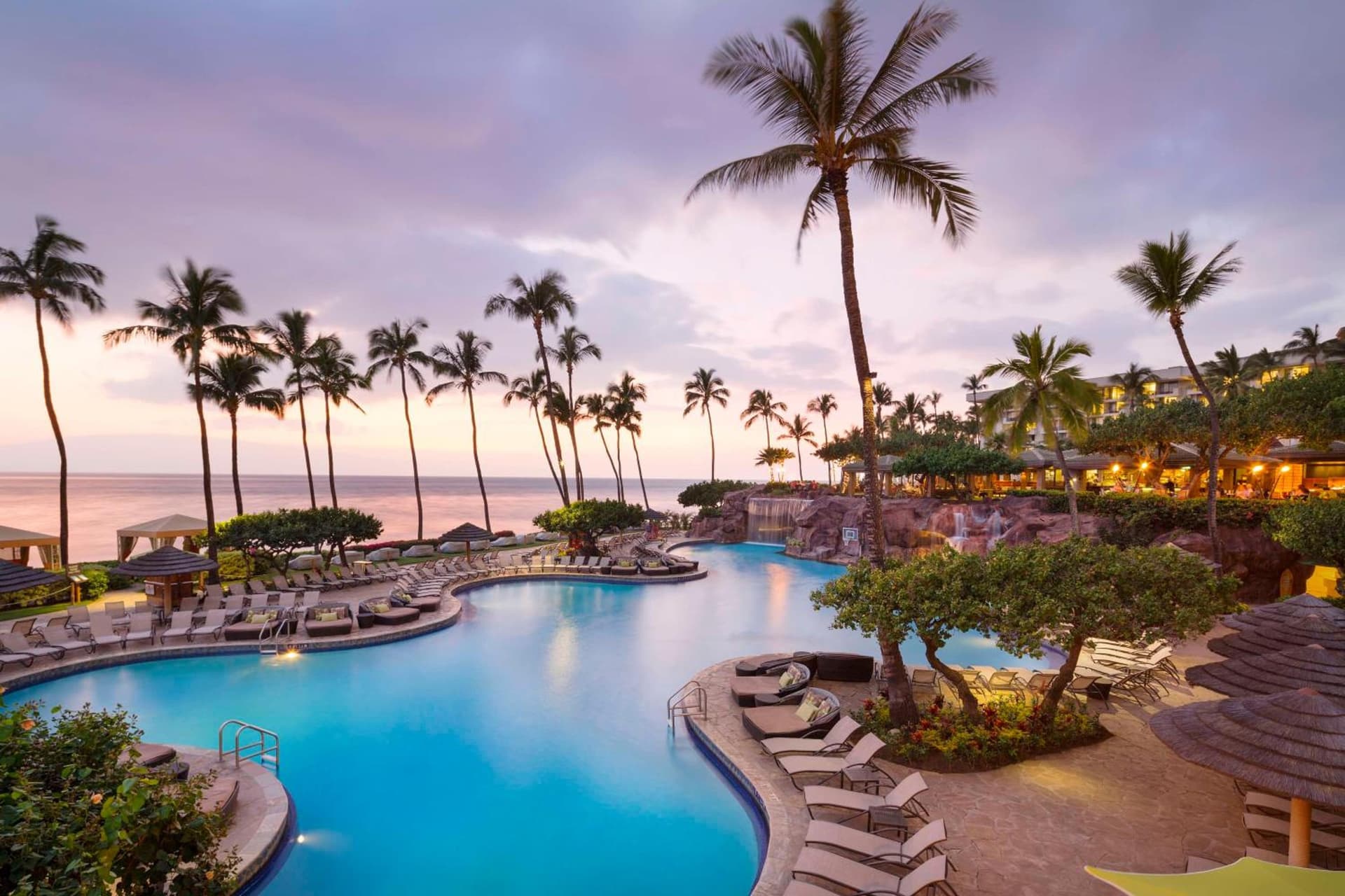 Hyatt Regency Maui Resort & Spa property views in Lahaina, HI — gallery photo 3