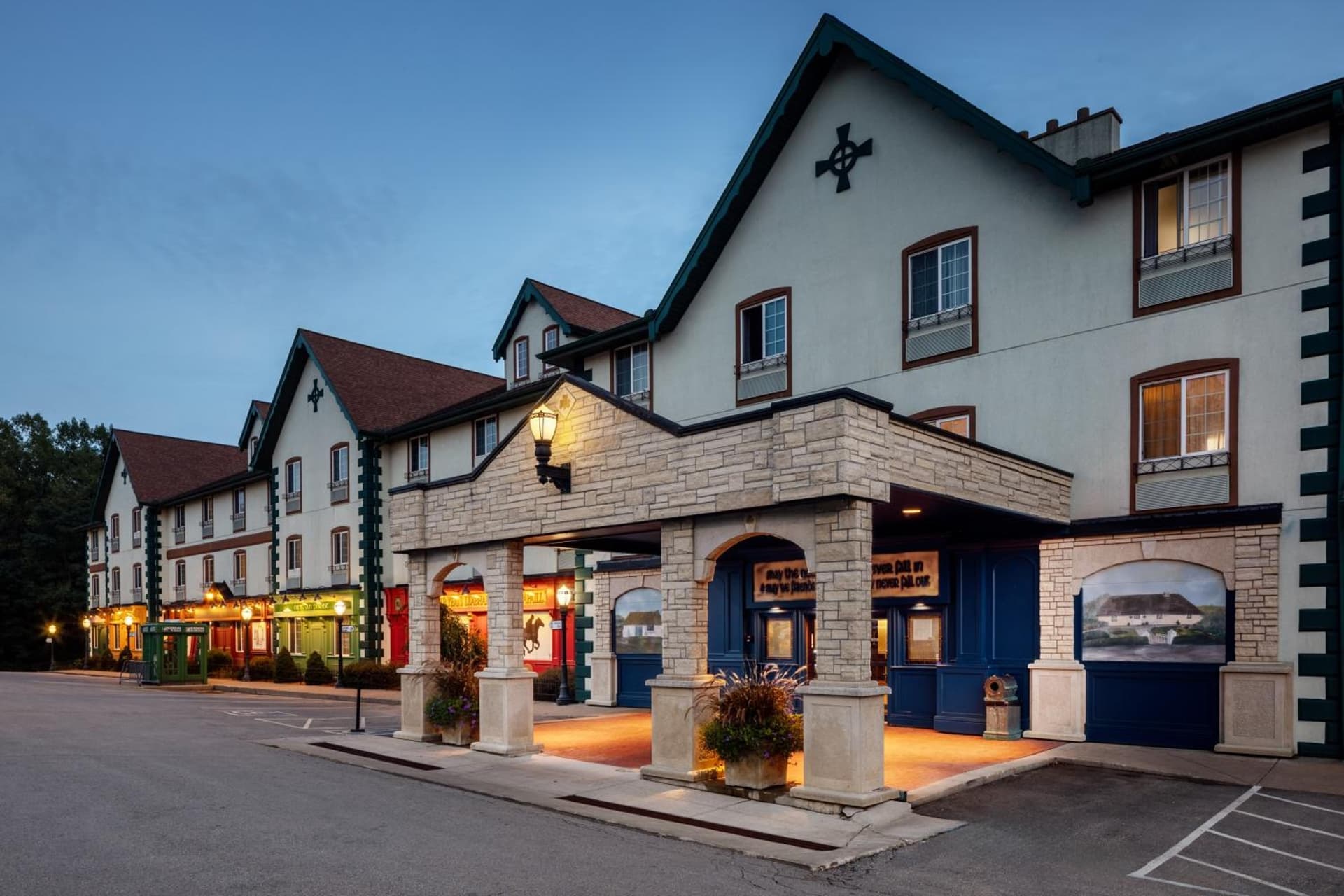 Irish Cottage Inn & Suites featured exterior or lobby in Galena, IL — similar hotel