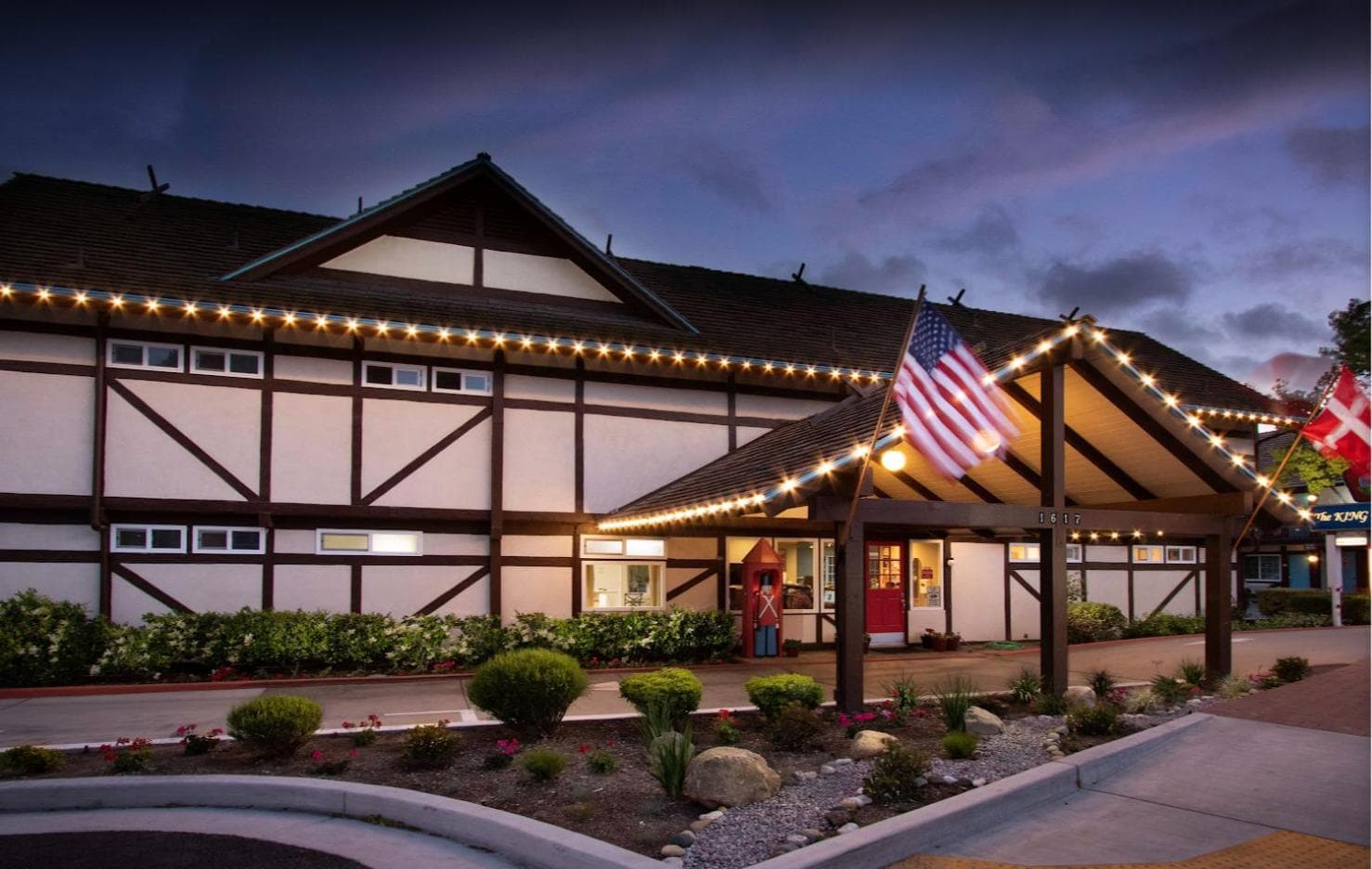 King Frederik Inn — hotel in Solvang, California