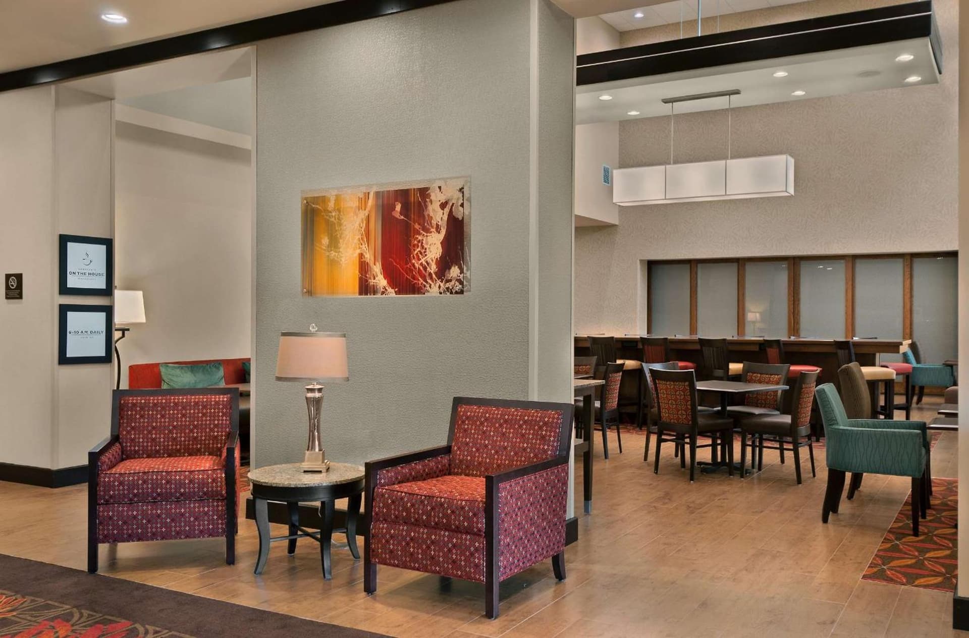 Hampton Inn & Suites Tampa Northwest/Oldsmar property views in Oldsmar, FL — gallery photo 3