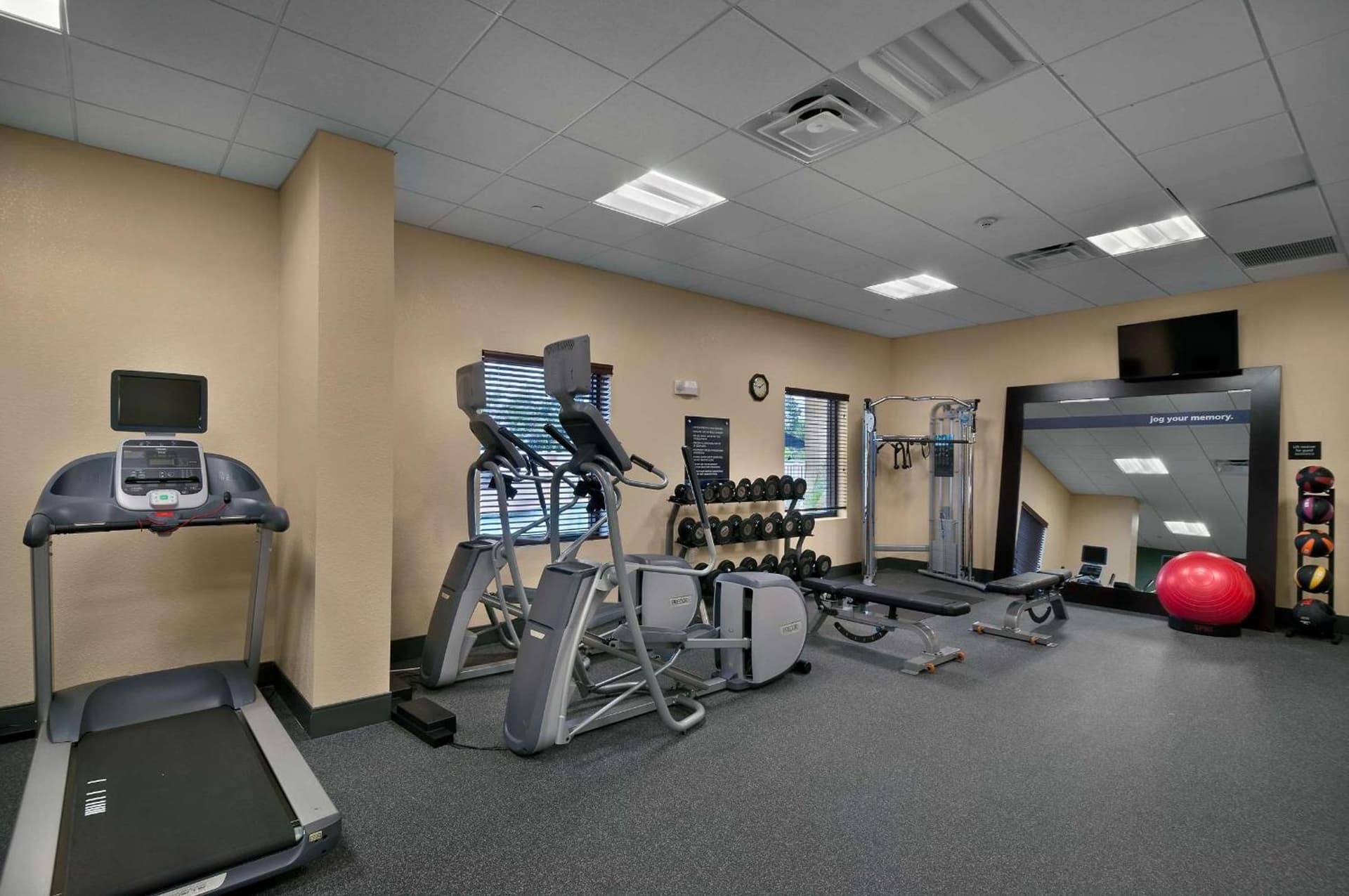 Hampton Inn & Suites Tampa Northwest/Oldsmar property views in Oldsmar, FL — gallery photo 3