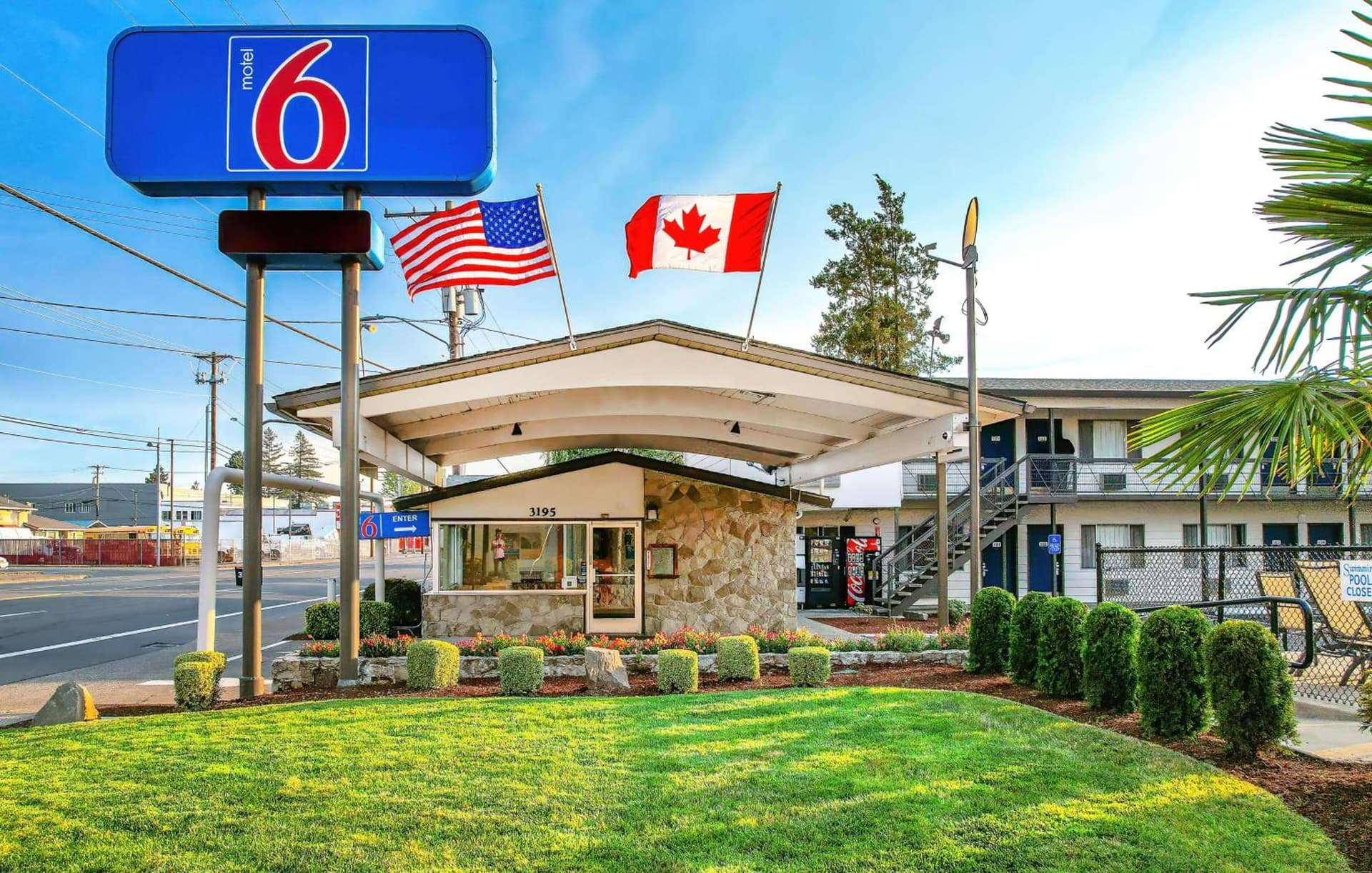 Motel 6-Salem, OR - Expo Center exterior or lobby in Salem, OR — main listing photo