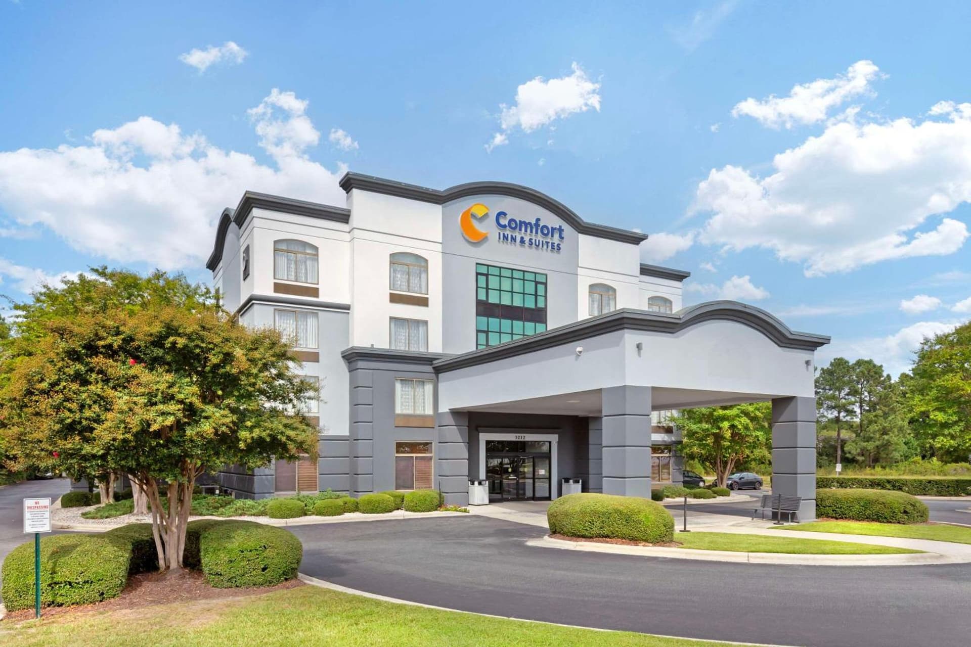 Comfort Inn & Suites Greenville Near East Carolina University featured exterior or lobby in Greenville, NC — similar hotel