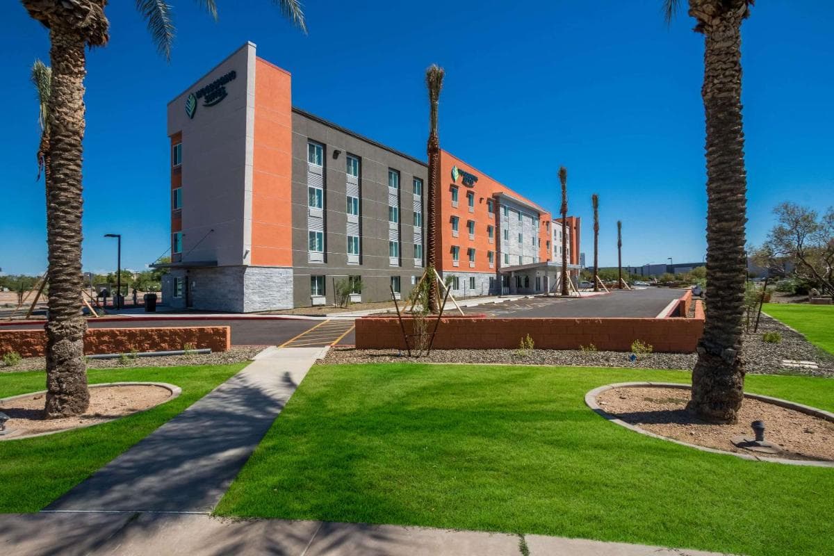 WoodSpring Suites Chandler Airport featured exterior or lobby in Chandler, AZ — similar hotel