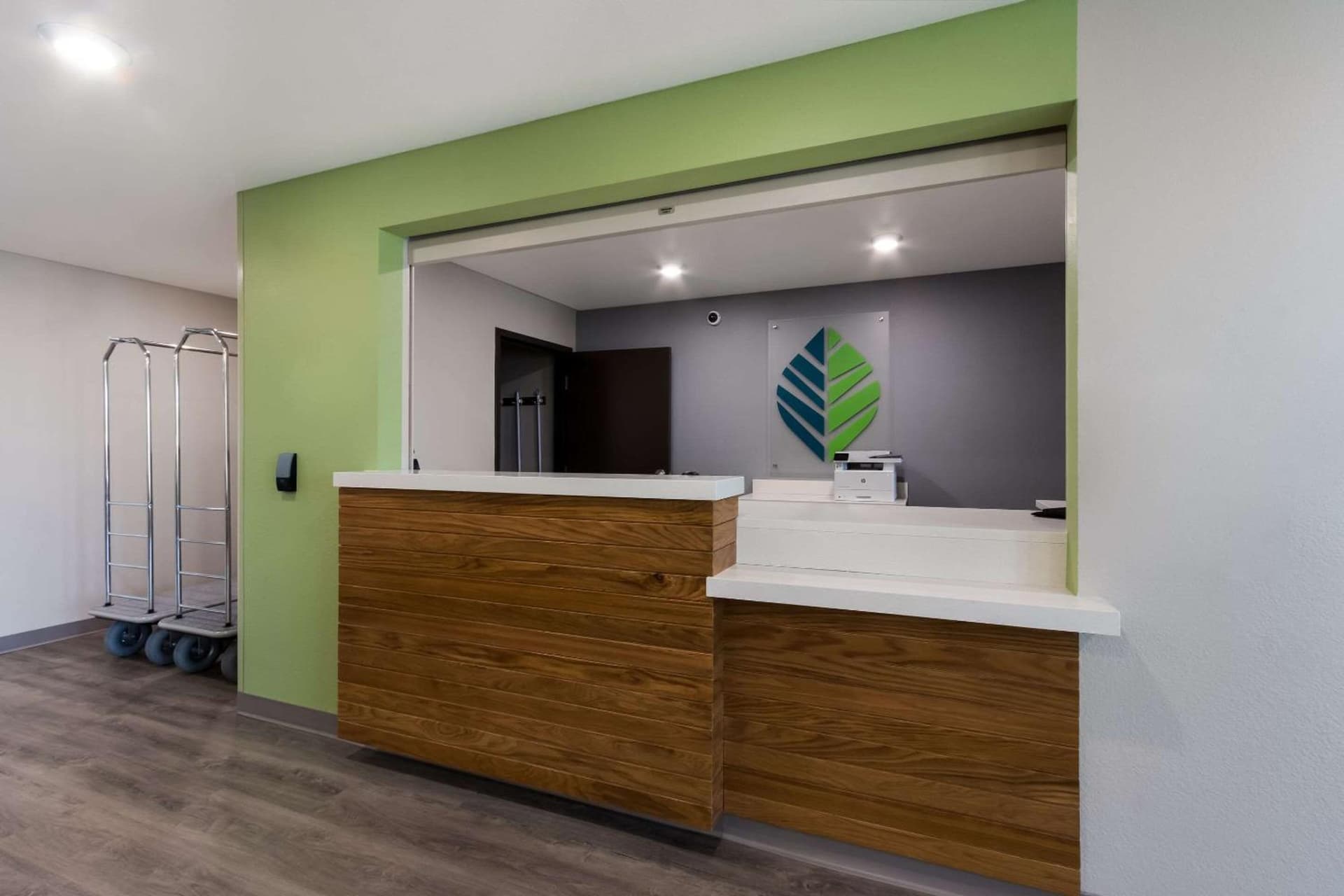 WoodSpring Suites Chandler Airport interior in Chandler, AZ — gallery photo 2