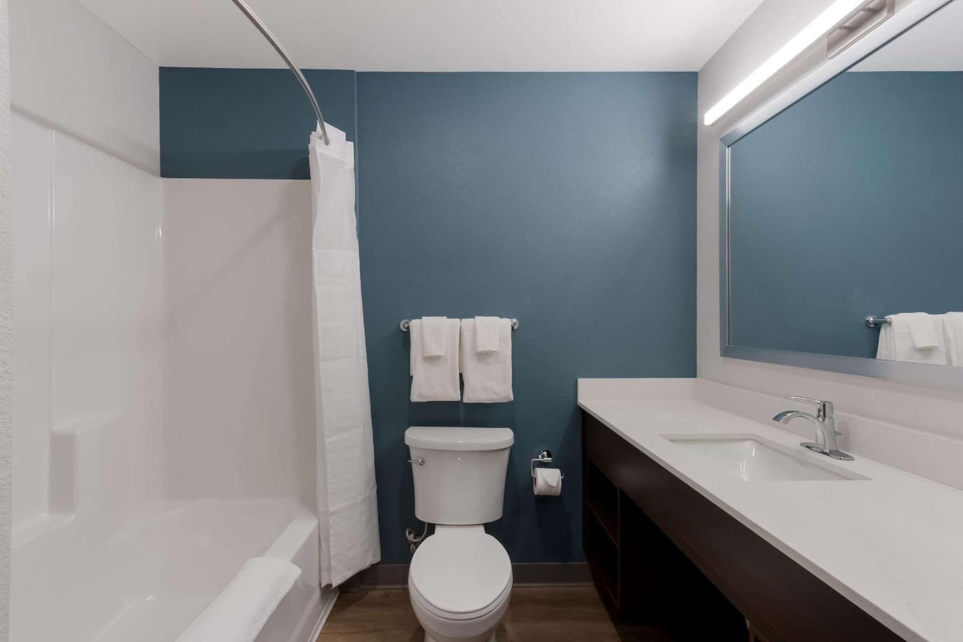 WoodSpring Suites Chandler Airport property views in Chandler, AZ — gallery photo 3