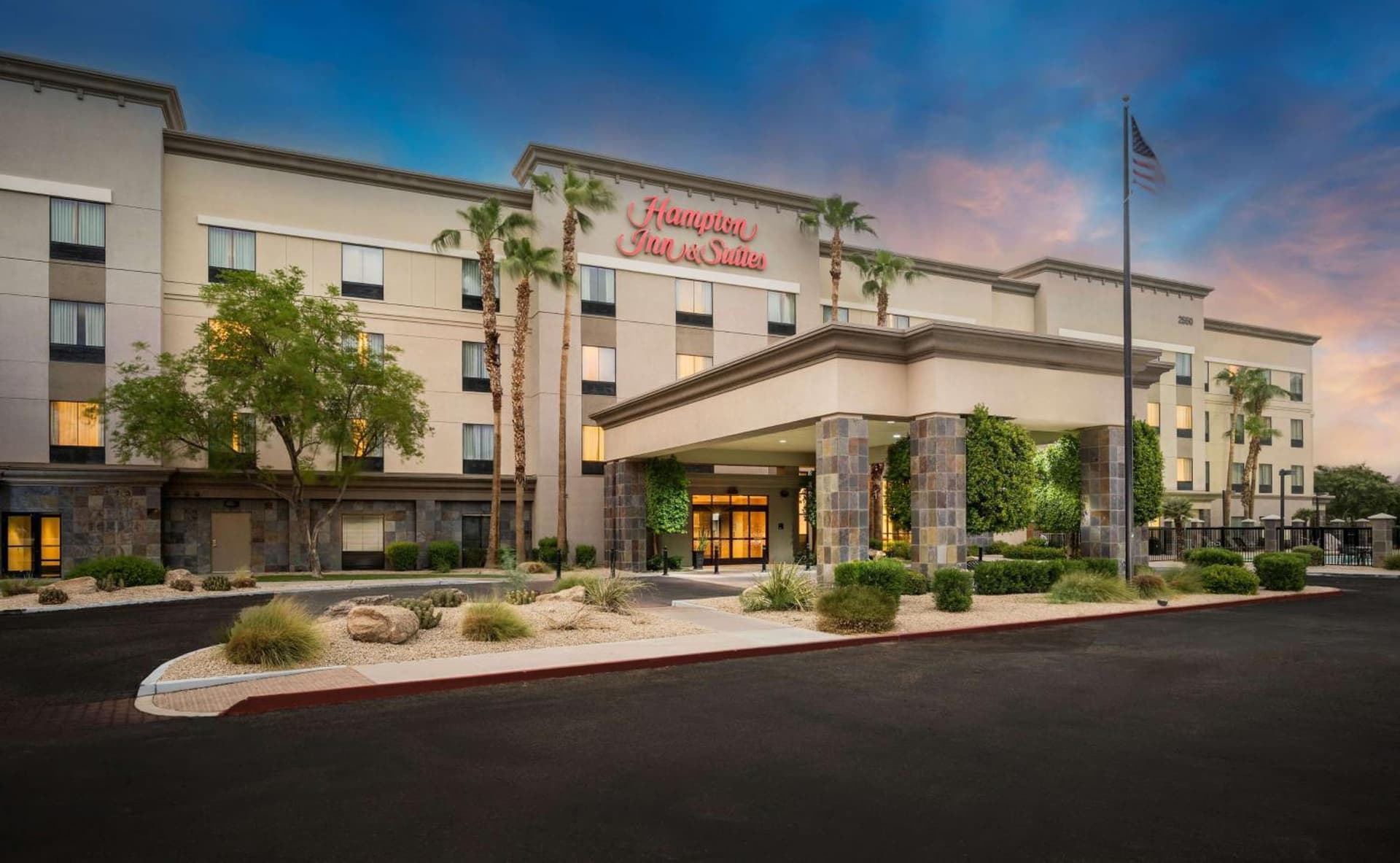 Hampton Inn & Suites Phoenix North/Happy Valley featured exterior or lobby in Phoenix, AZ — similar hotel