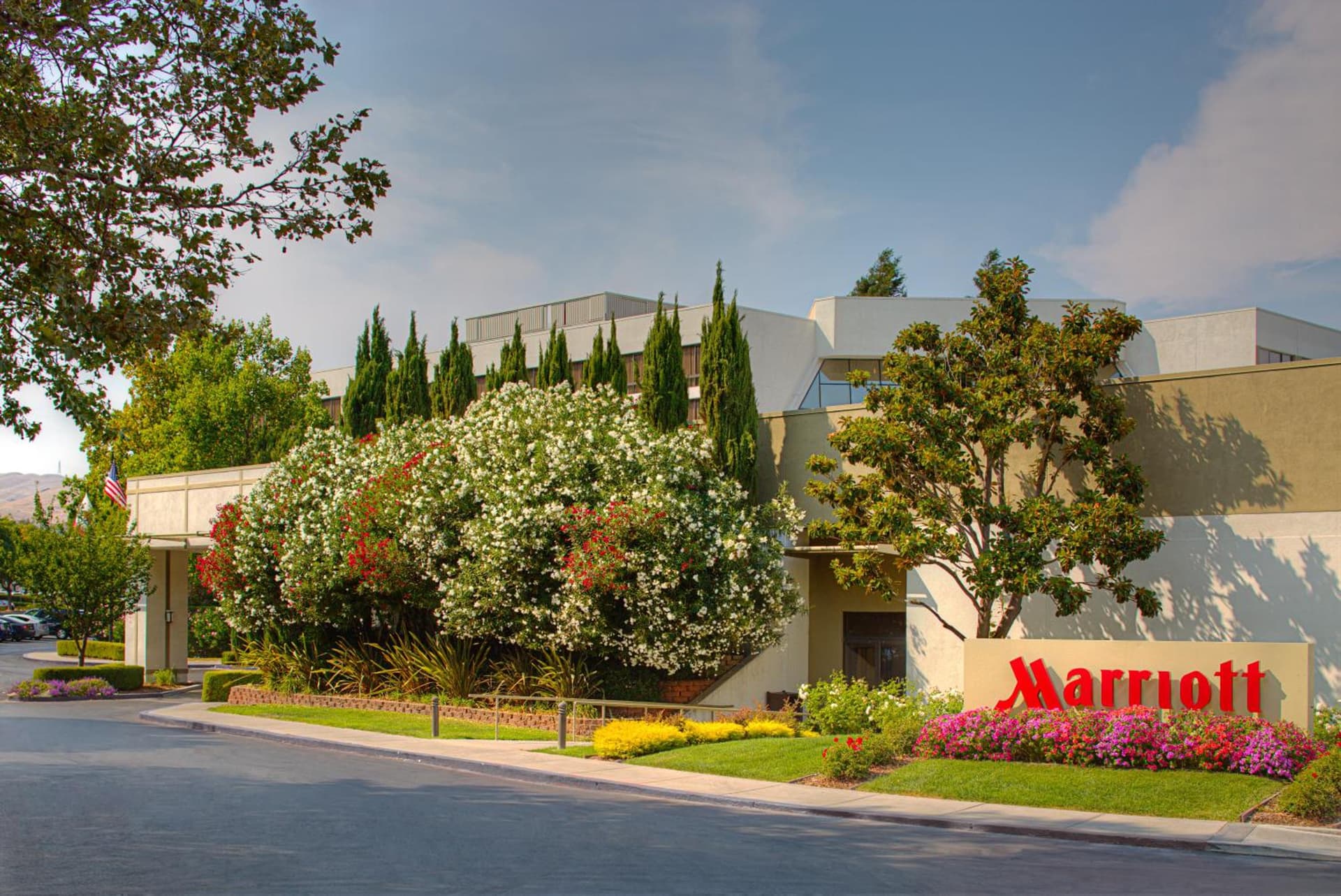 Pleasanton Marriott featured exterior or lobby in Pleasanton, CA — similar hotel