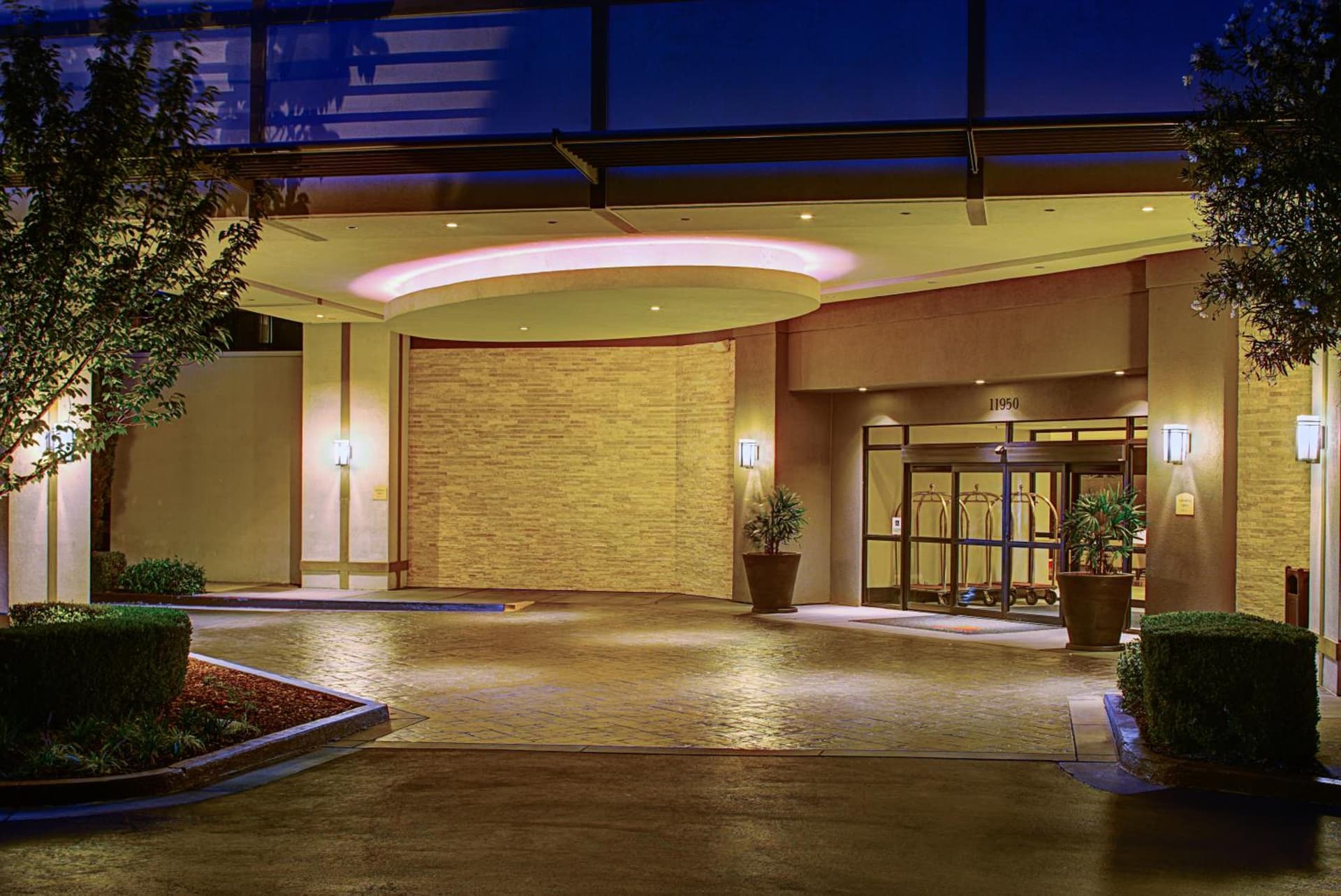 Pleasanton Marriott interior in Pleasanton, CA — gallery photo 2
