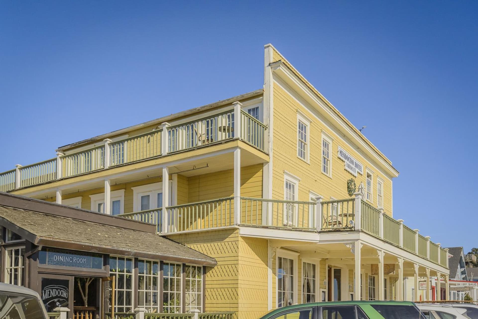 Mendocino Hotel & Garden featured exterior or lobby in Mendocino, CA — similar hotel