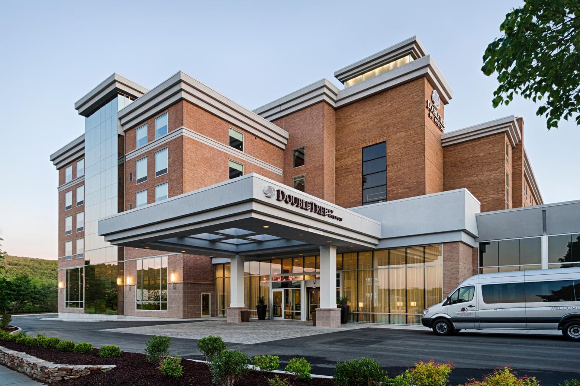 DoubleTree by Hilton Hotel Bristol featured exterior or lobby in Bristol, CT — similar hotel