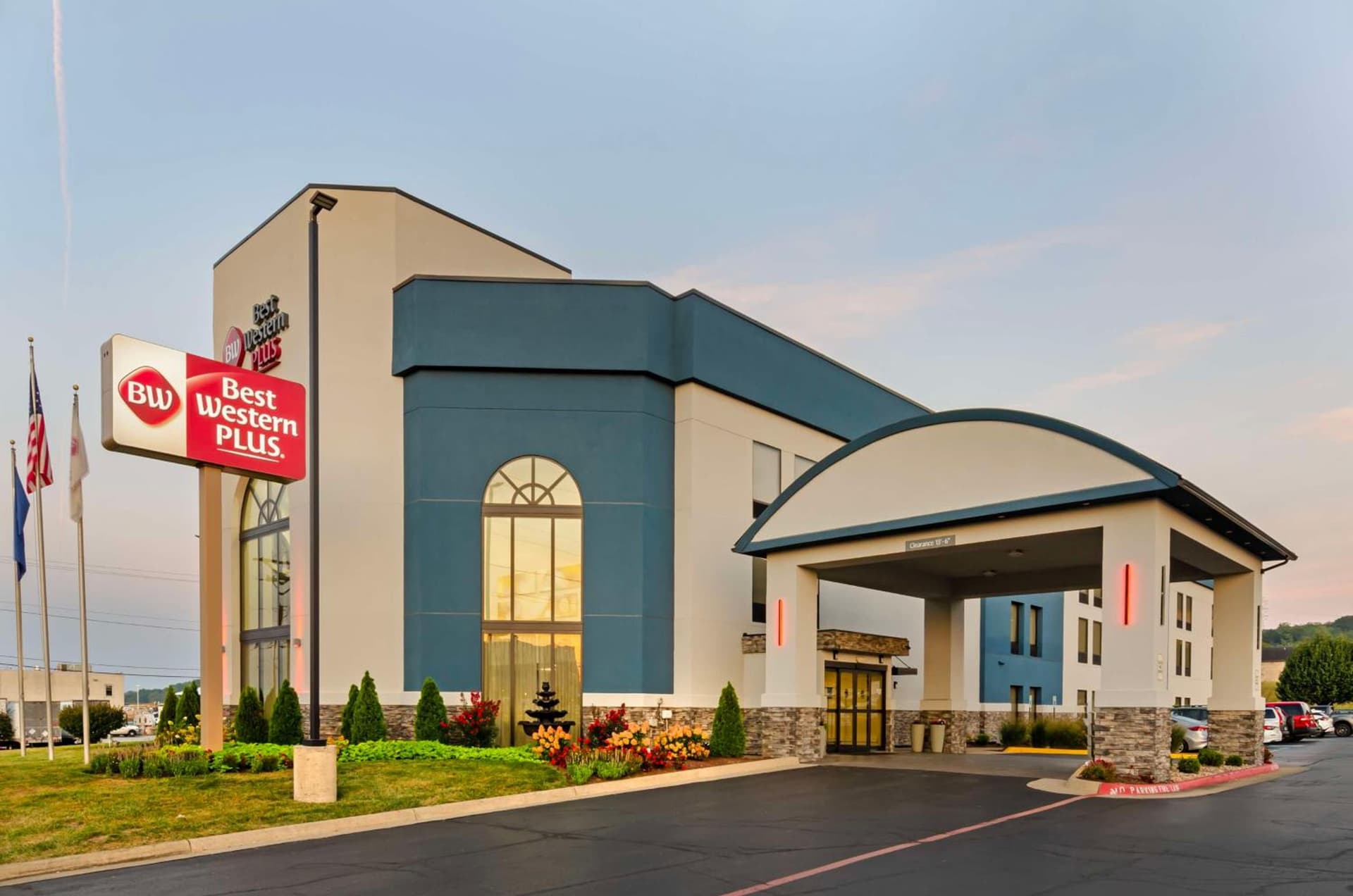 Best Western Plus Harrisonburg featured exterior or lobby in Harrisonburg, VA — similar hotel