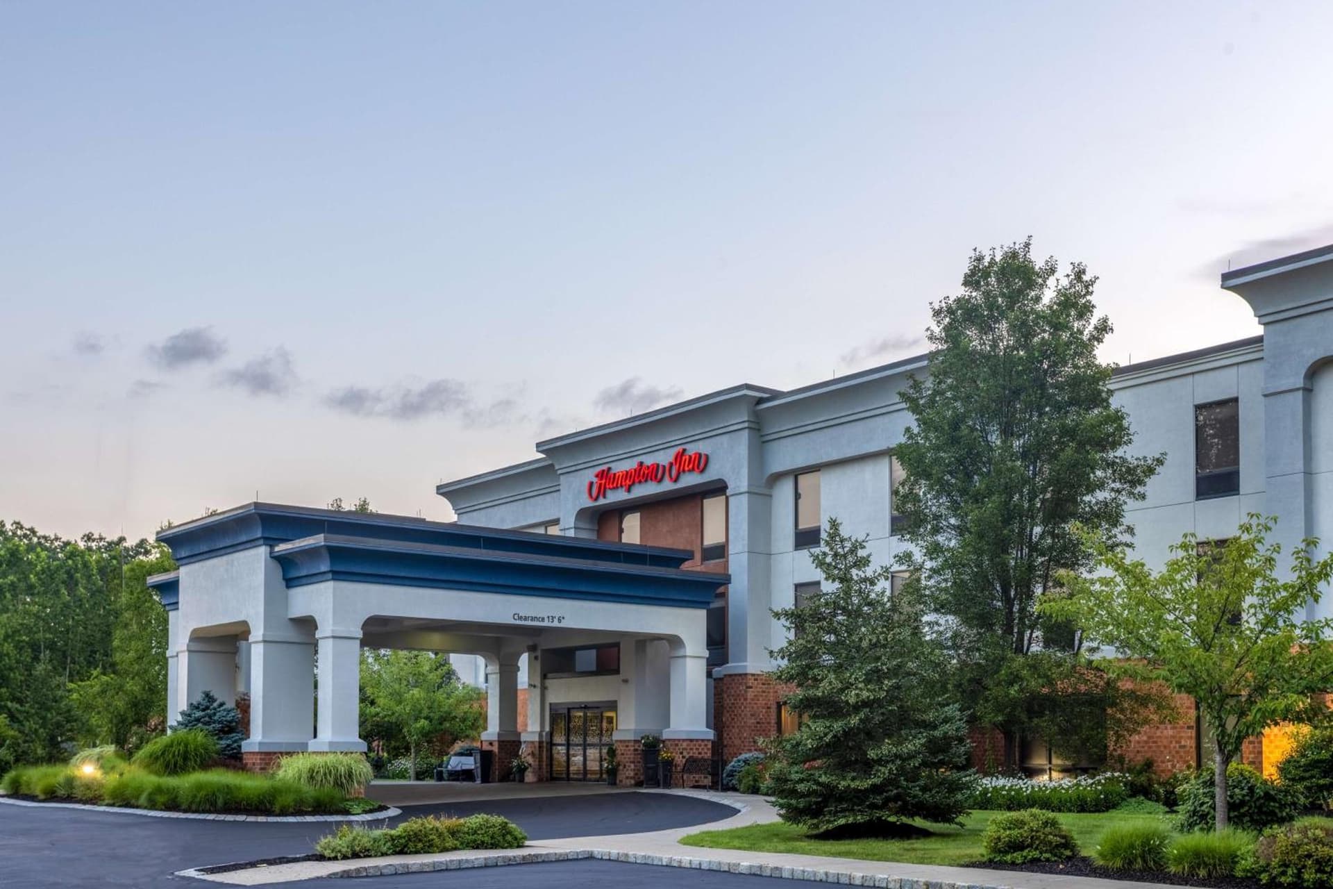 Hampton Inn Harriman Woodbury featured exterior or lobby in Central Valley, NY — similar hotel