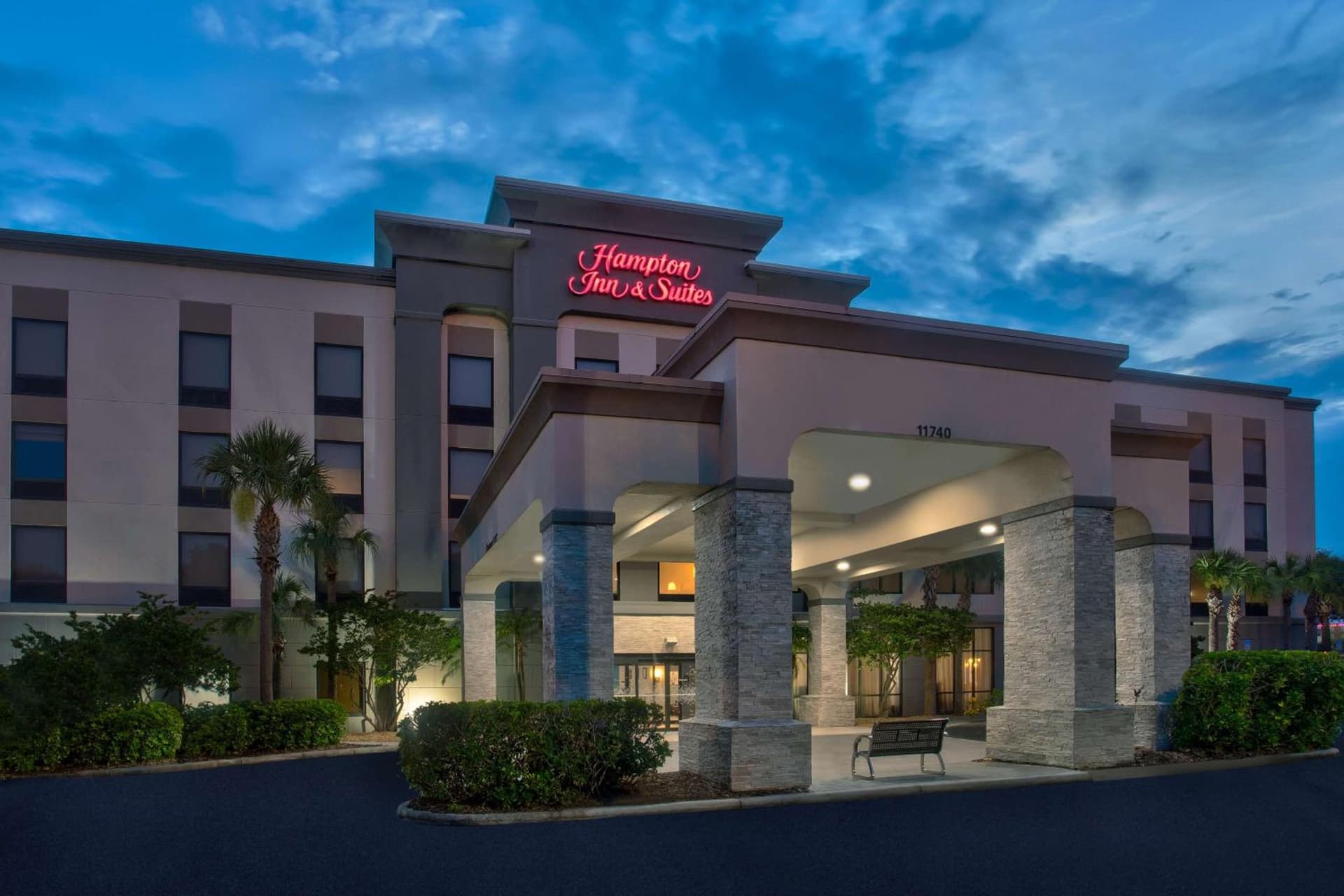 Hampton Inn & Suites Tampa East Casino Area featured exterior or lobby in Seffner, FL — similar hotel