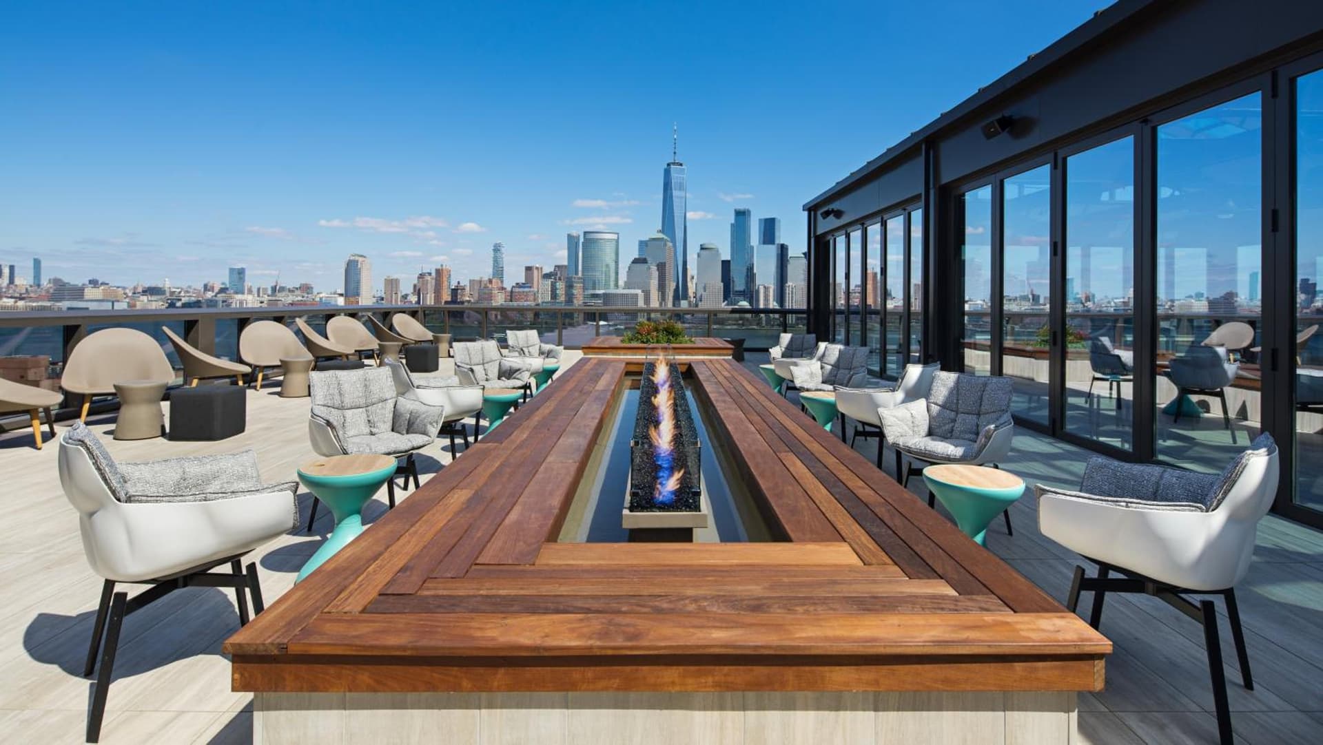 Hyatt House Jersey City gallery photo in Jersey City, NJ — image 43