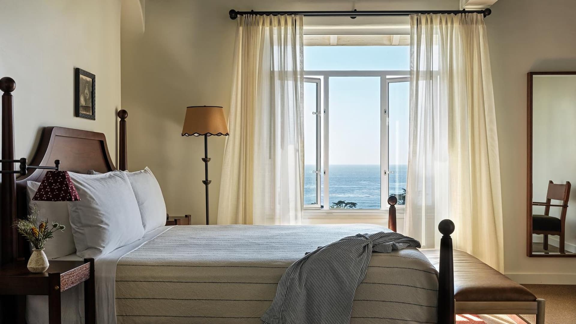 La Playa Hotel property views in Carmel, CA — gallery photo 3