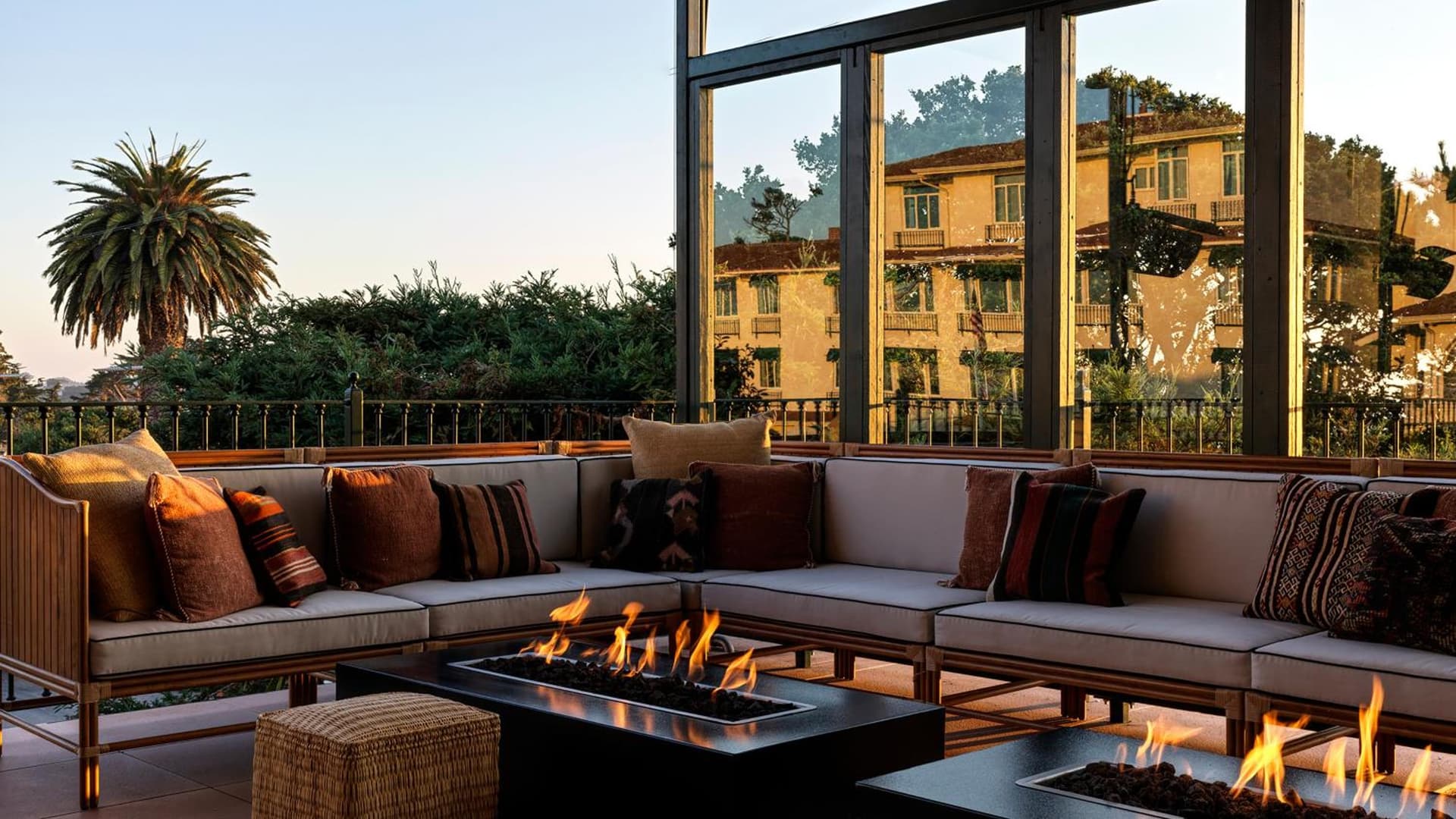 La Playa Hotel interior in Carmel, CA — gallery photo 2