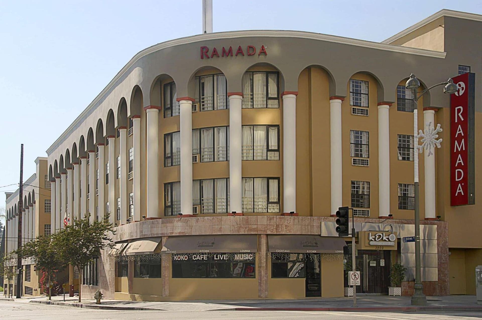 Ramada by Wyndham Los Angeles/Wilshire Center featured exterior or lobby in Los Angeles, CA — similar hotel