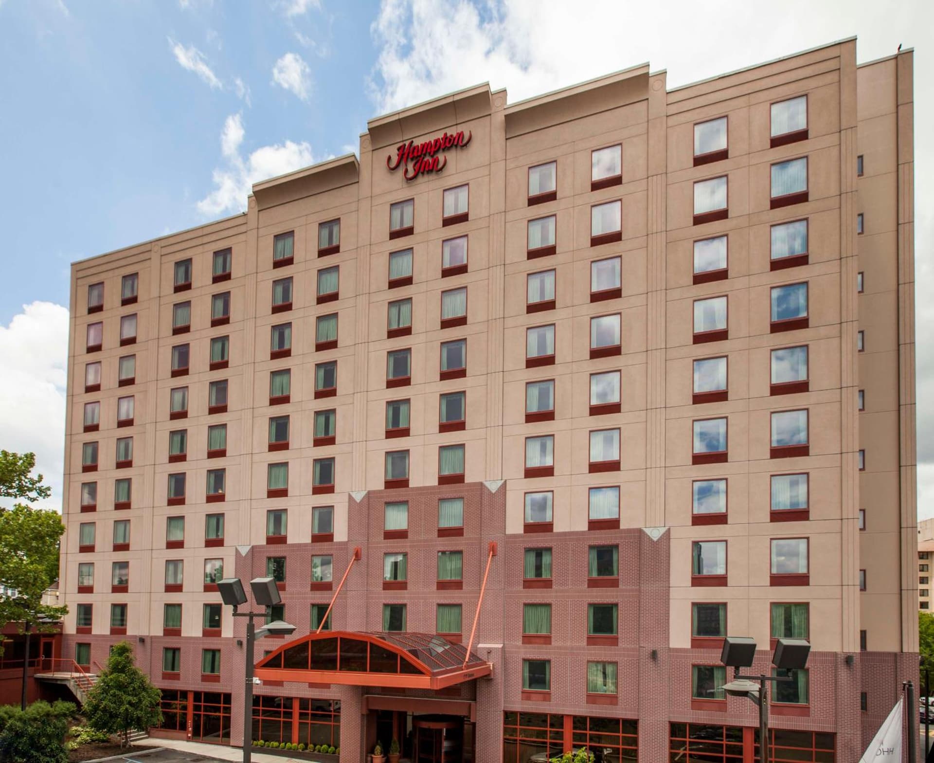 Hampton Inn New York - LaGuardia Airport featured exterior or lobby in Queens, NY — similar hotel
