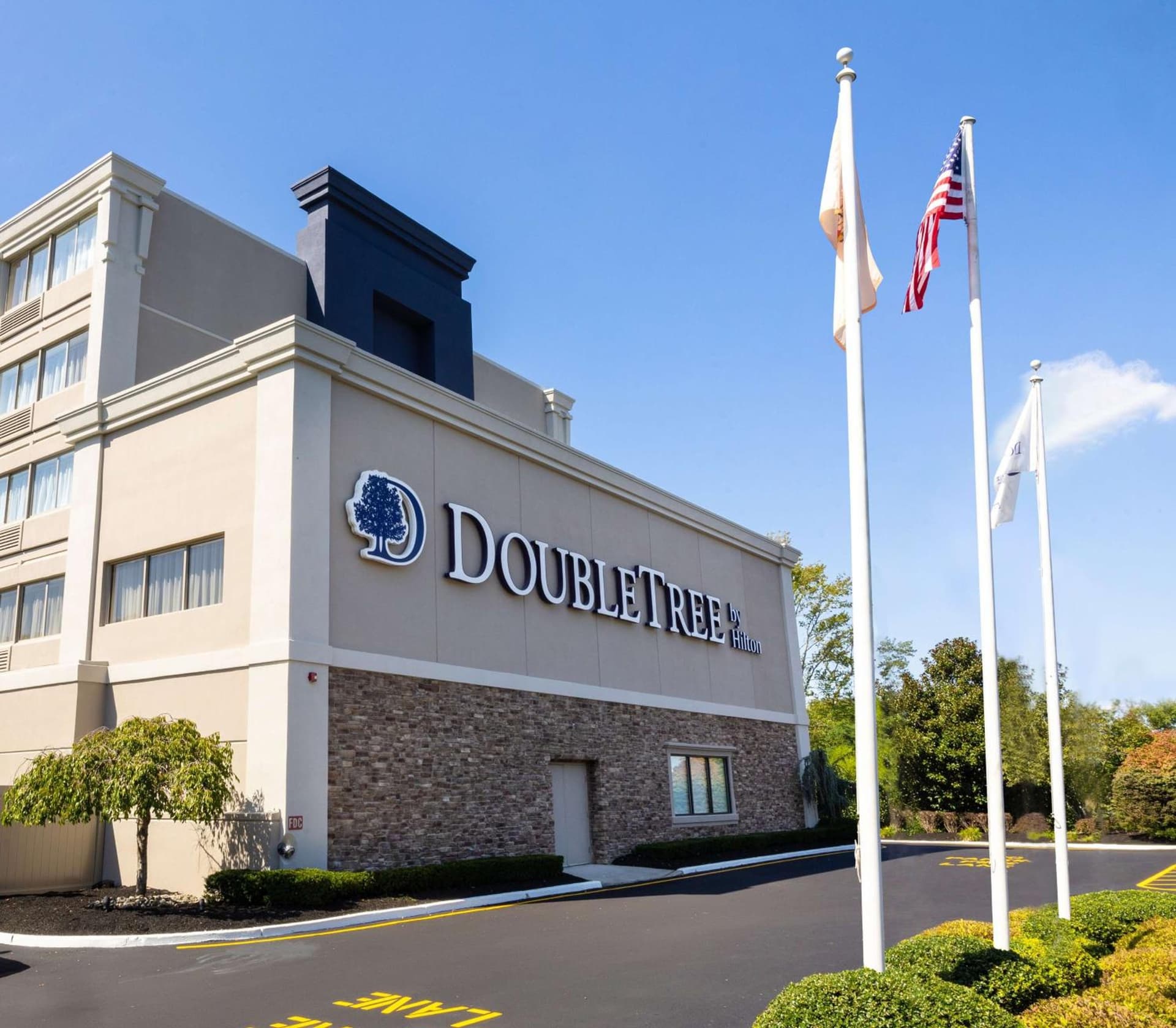DoubleTree by Hilton Tinton Falls-Eatontown featured exterior or lobby in Tinton Falls, NJ — similar hotel