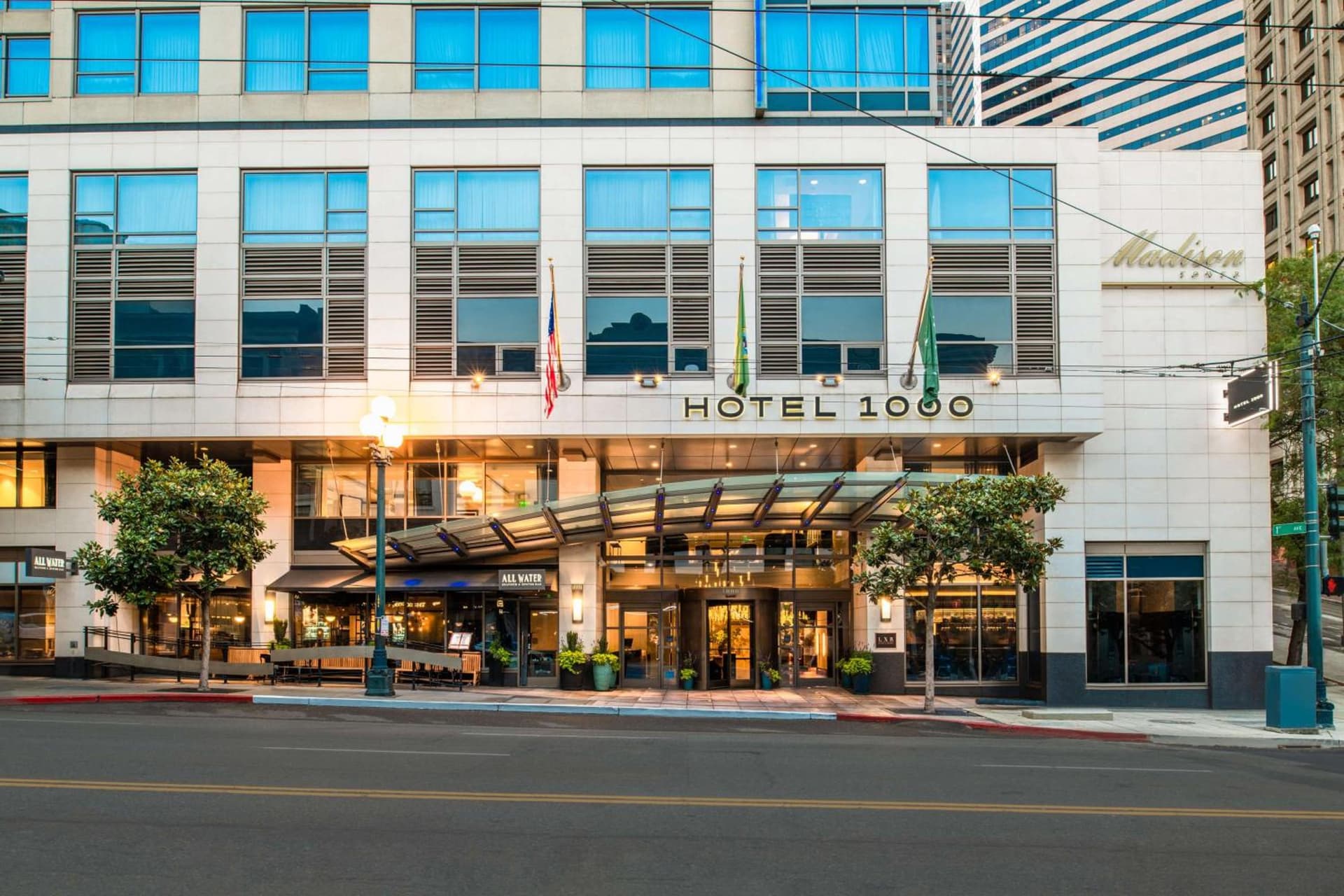 Hotel 1000, In The Unbound Collection By Hyatt interior in Seattle, WA — gallery photo 2
