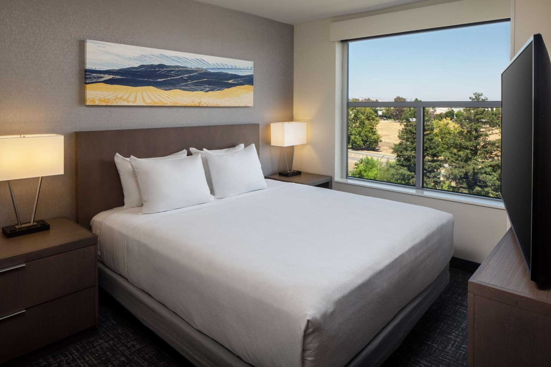 Hyatt House Vacaville property views in Vacaville, CA — gallery photo 3