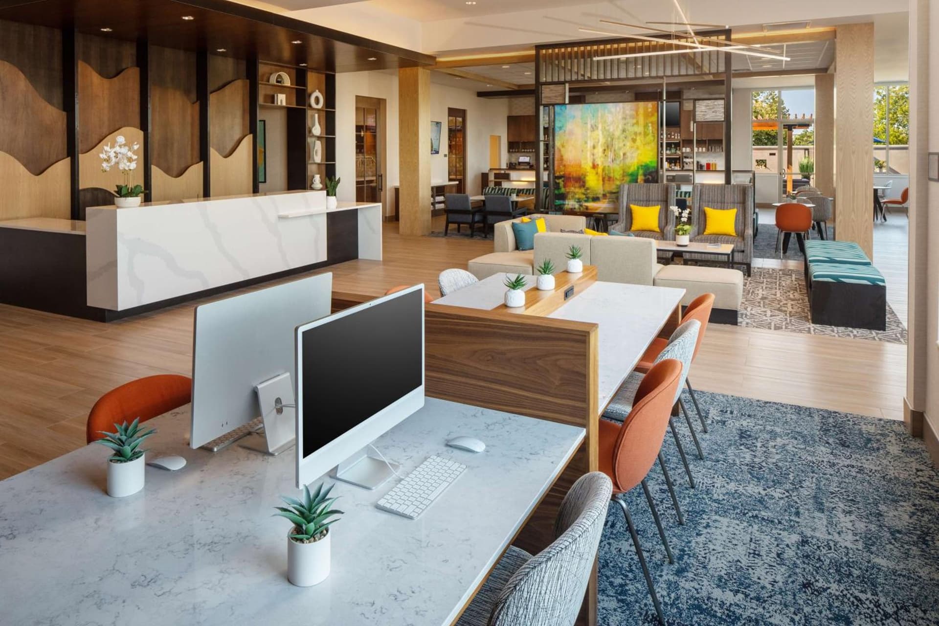 Hyatt House Vacaville gallery photo in Vacaville, CA — image 24