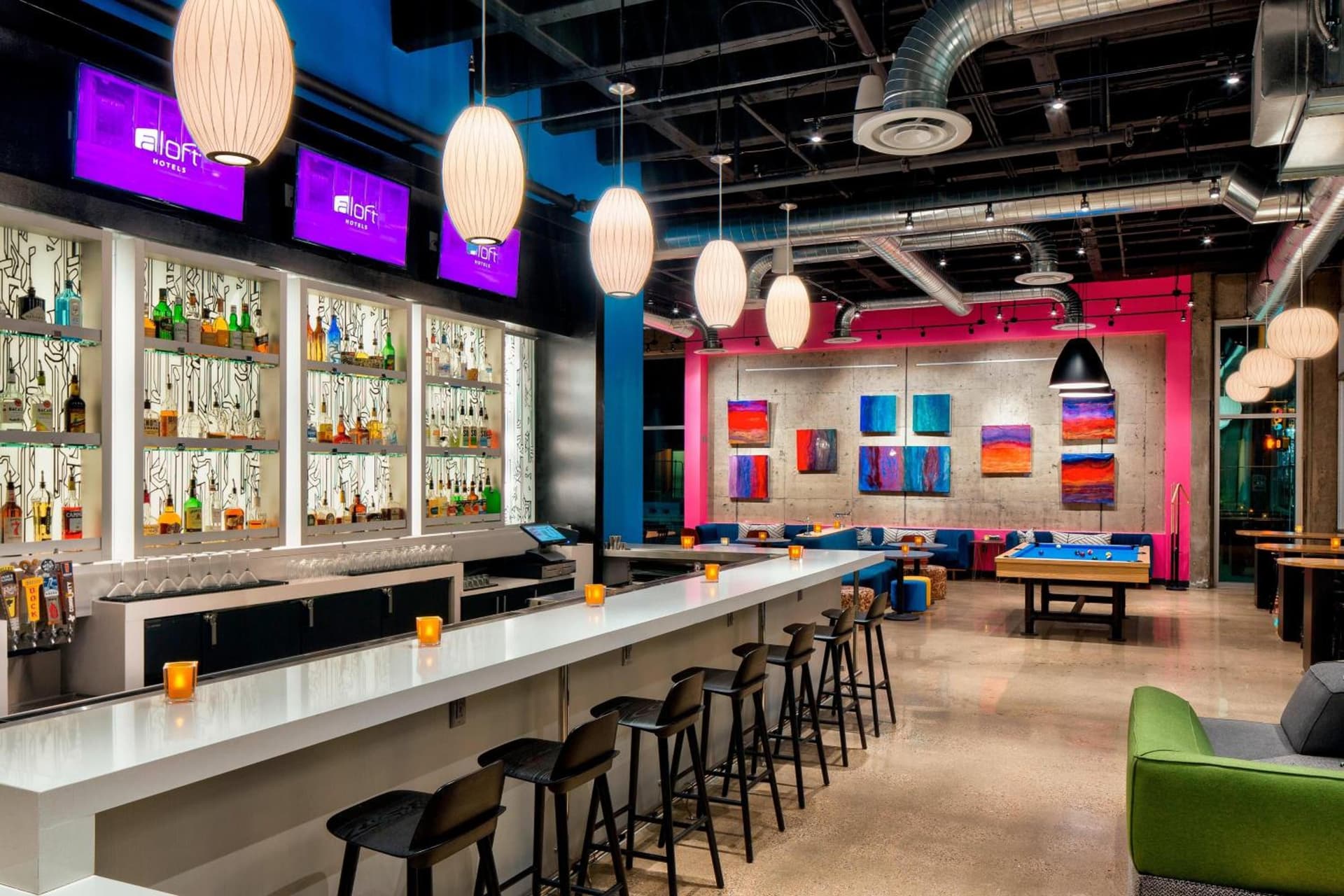 Aloft by Marriott Fort Worth Downtown gallery photo in Fort Worth, TX — image 16