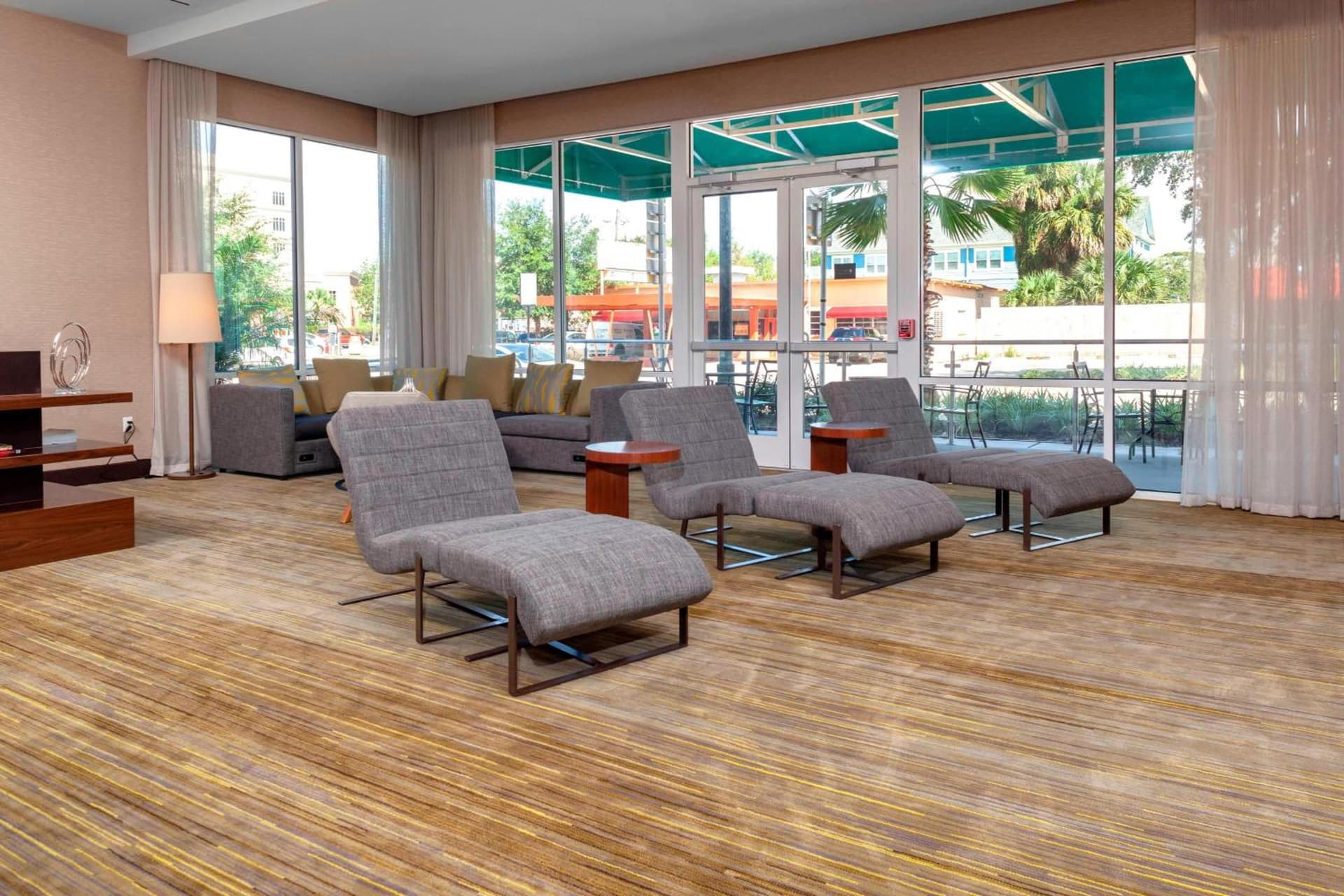 Courtyard by Marriott DeLand Historic Downtown property views in DeLand, FL — gallery photo 3