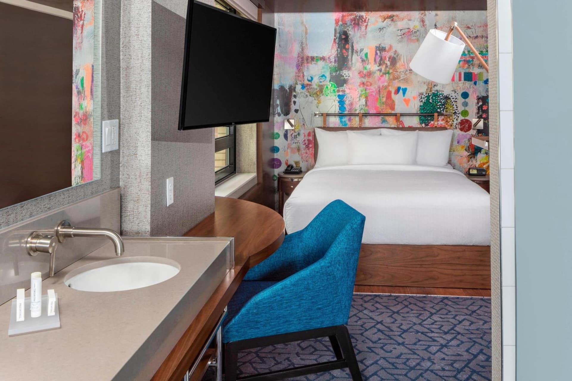 SpringHill Suites by Marriott New York Manhattan/Times Square South interior in New York, NY — gallery photo 2