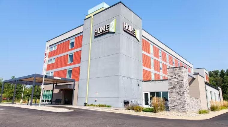 Home2 Suites By Hilton Jackson featured exterior or lobby in Jackson, TN — similar hotel