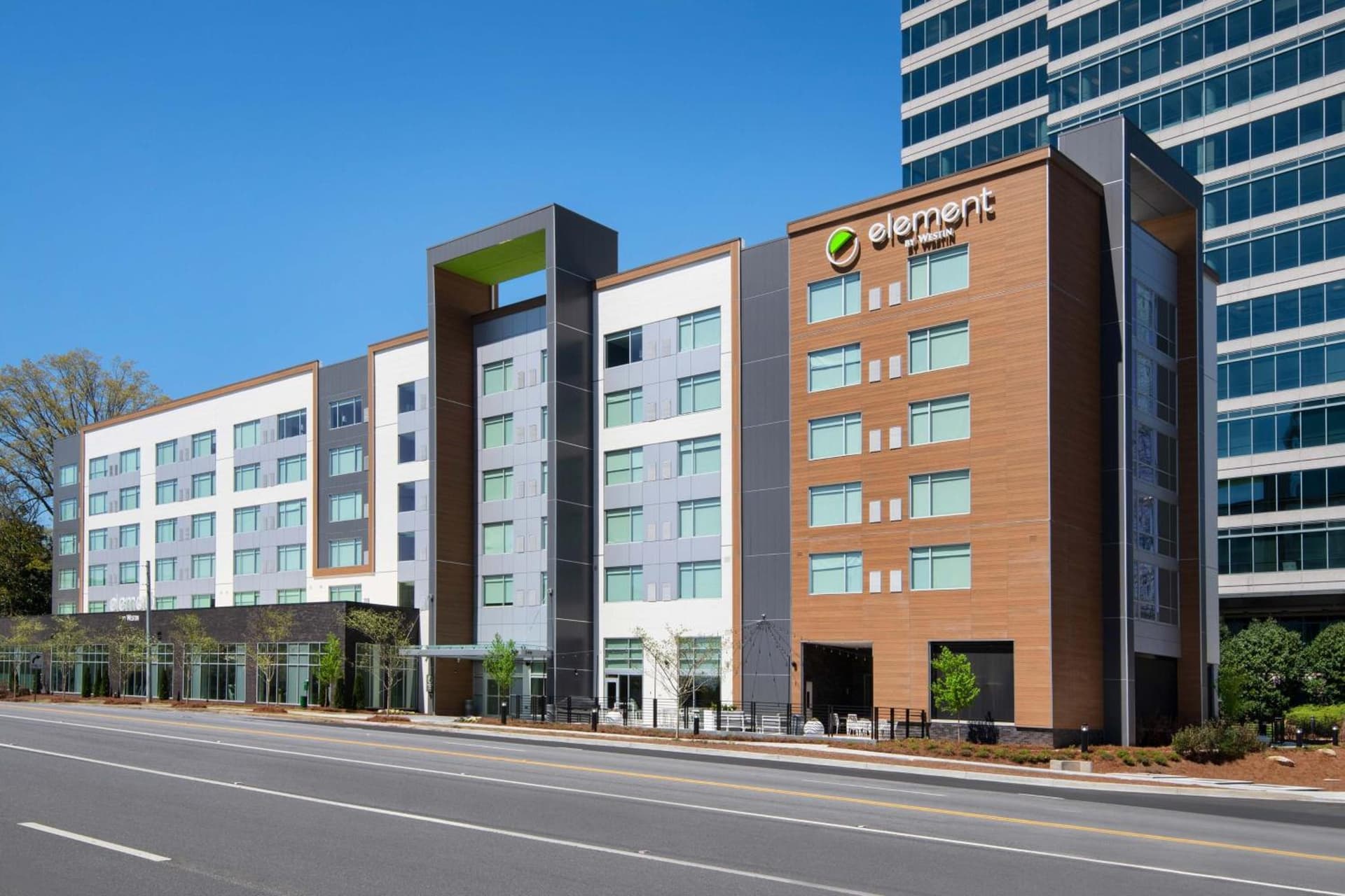 Element by Marriott Atlanta Buckhead featured exterior or lobby in Atlanta, GA — similar hotel