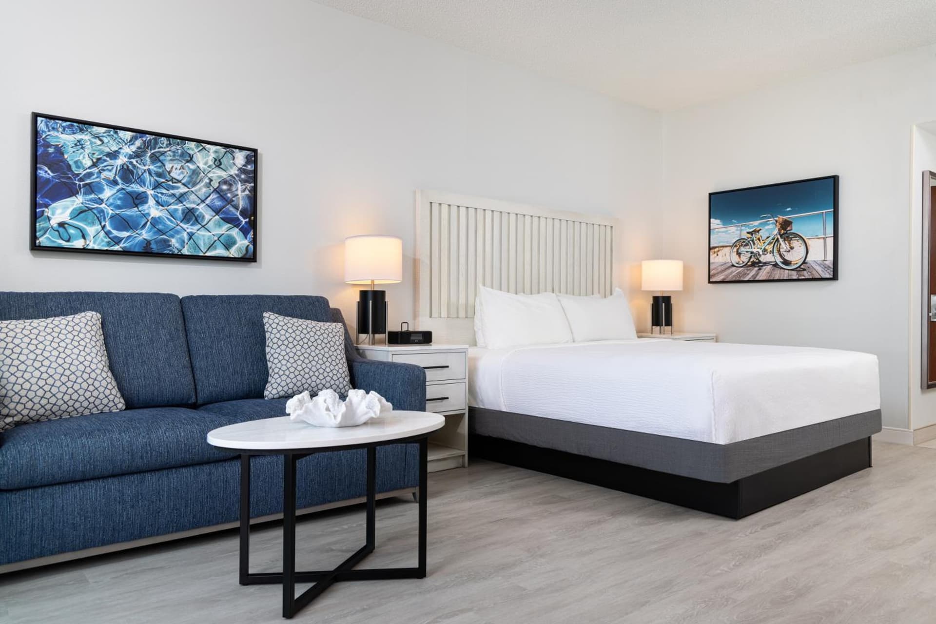 Ocean Place Resort & Spa property views in Long Branch, NJ — gallery photo 3