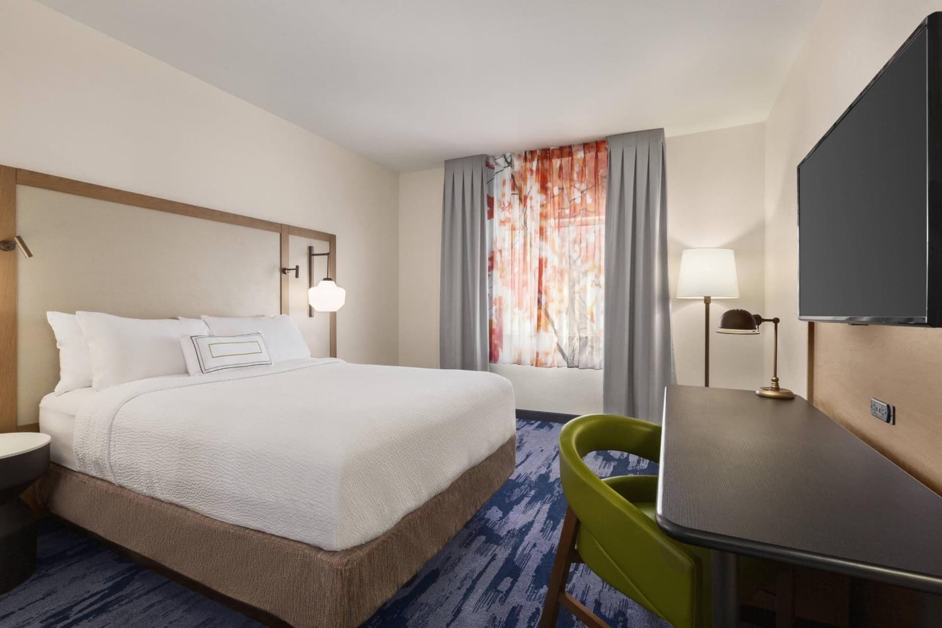 Fairfield Inn by Marriott Tracy property views in Tracy, CA — gallery photo 3