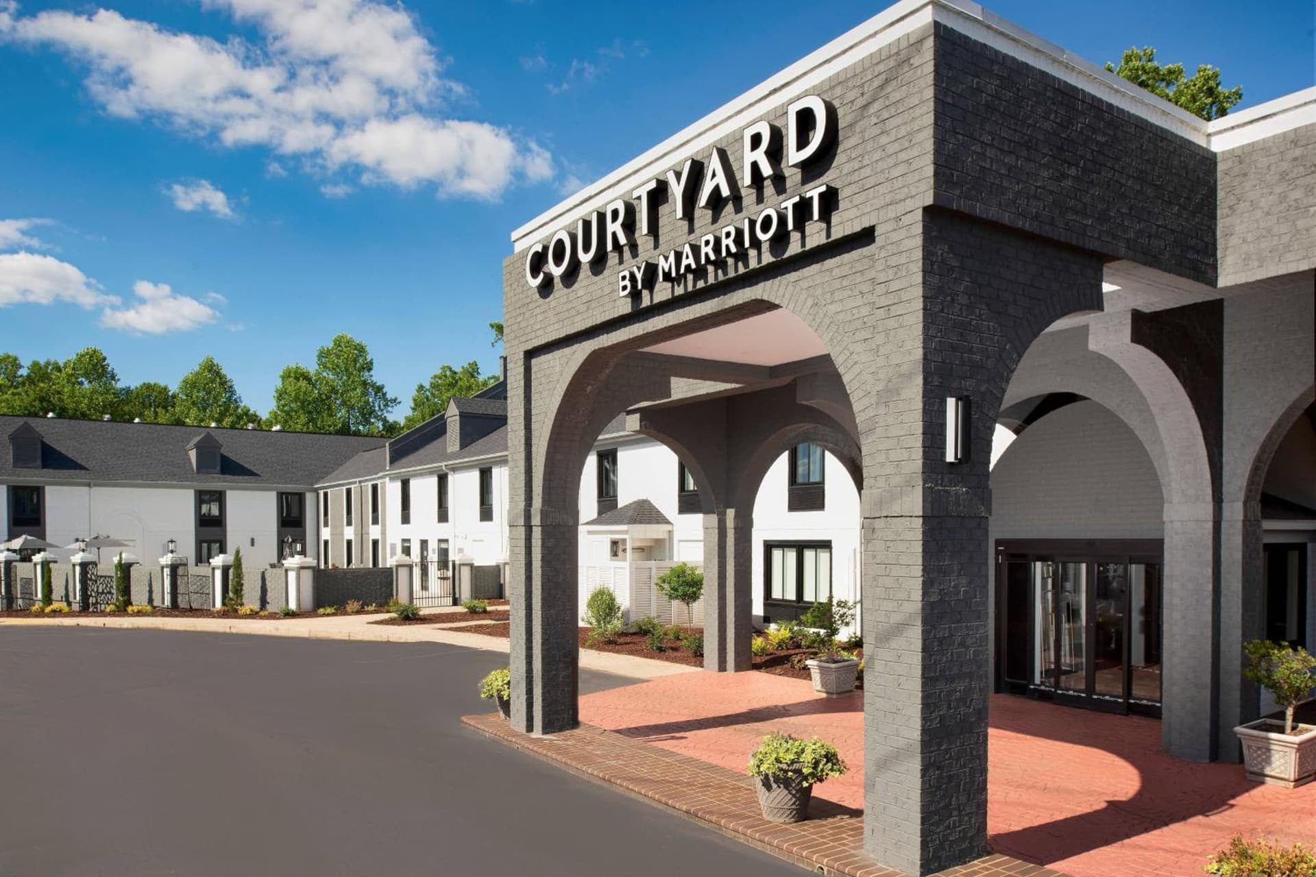 Courtyard Winston-Salem University featured exterior or lobby in Winston-Salem, NC — similar hotel