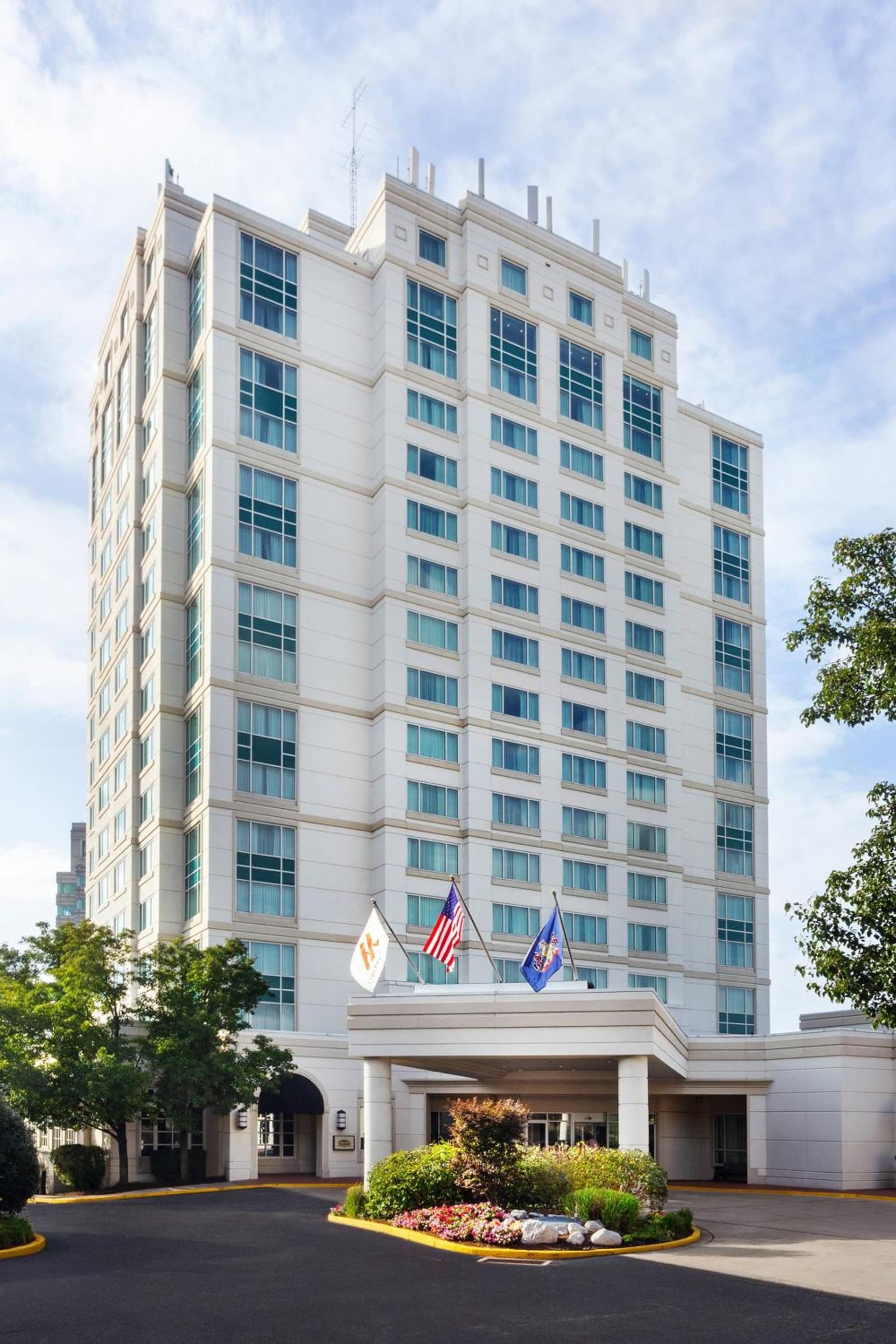 Marriott Philadelphia West featured exterior or lobby in West Conshohocken, PA — similar hotel