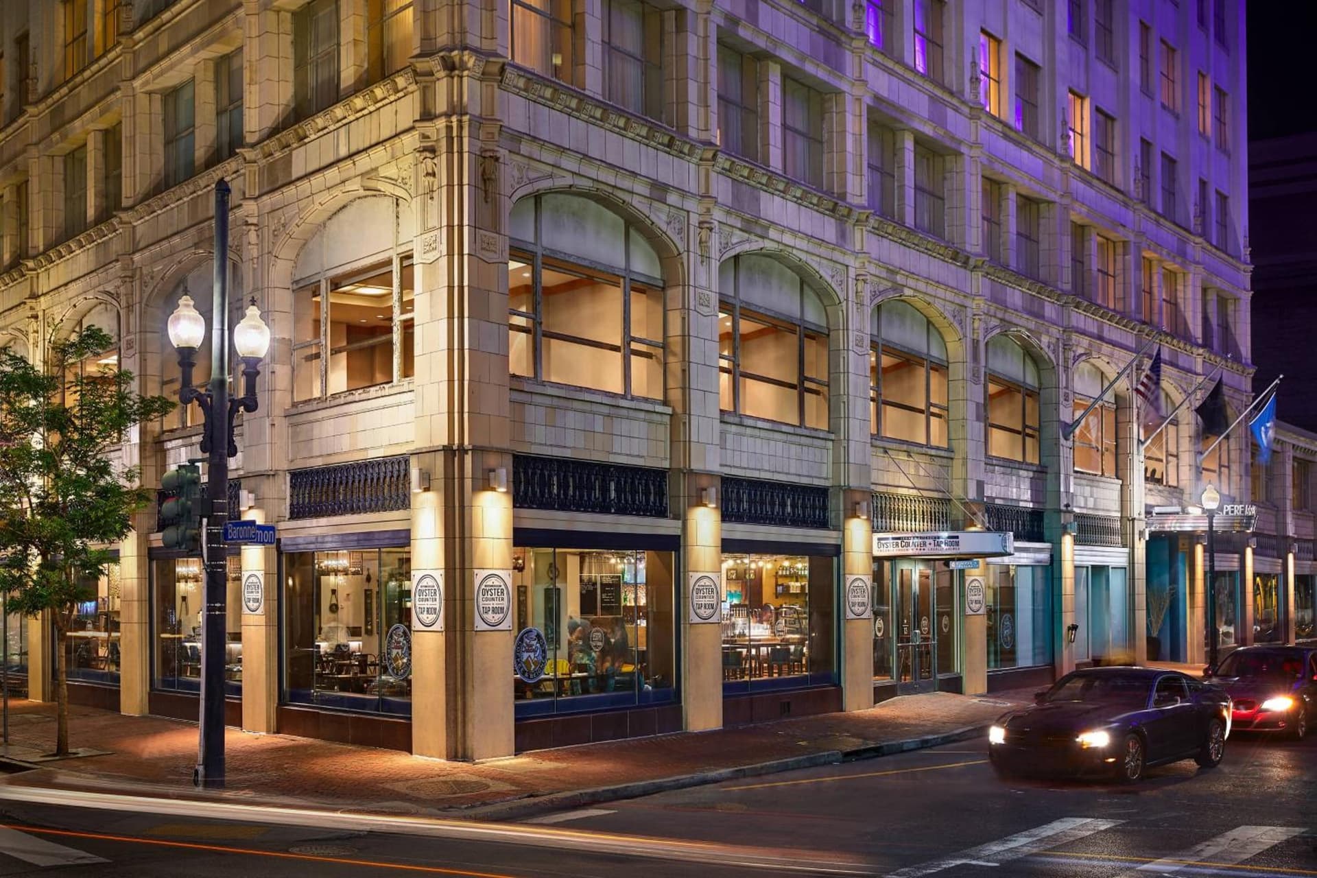 Renaissance New Orleans Pere Marquette French Quarter Area Hotel featured exterior or lobby in New Orleans, LA — similar hotel
