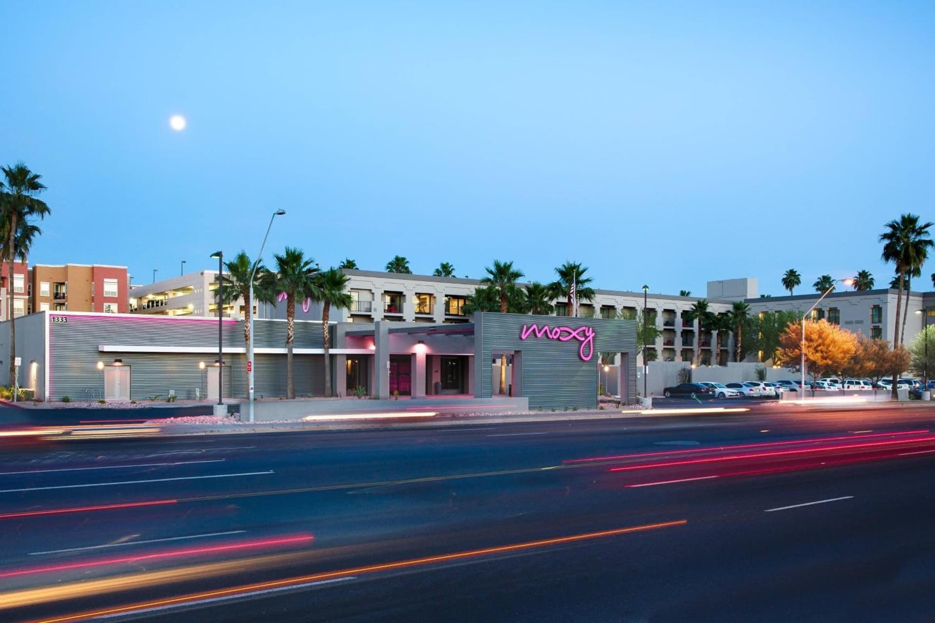 MOXY Phoenix Tempe/ASU Area featured exterior or lobby in Tempe, AZ — similar hotel