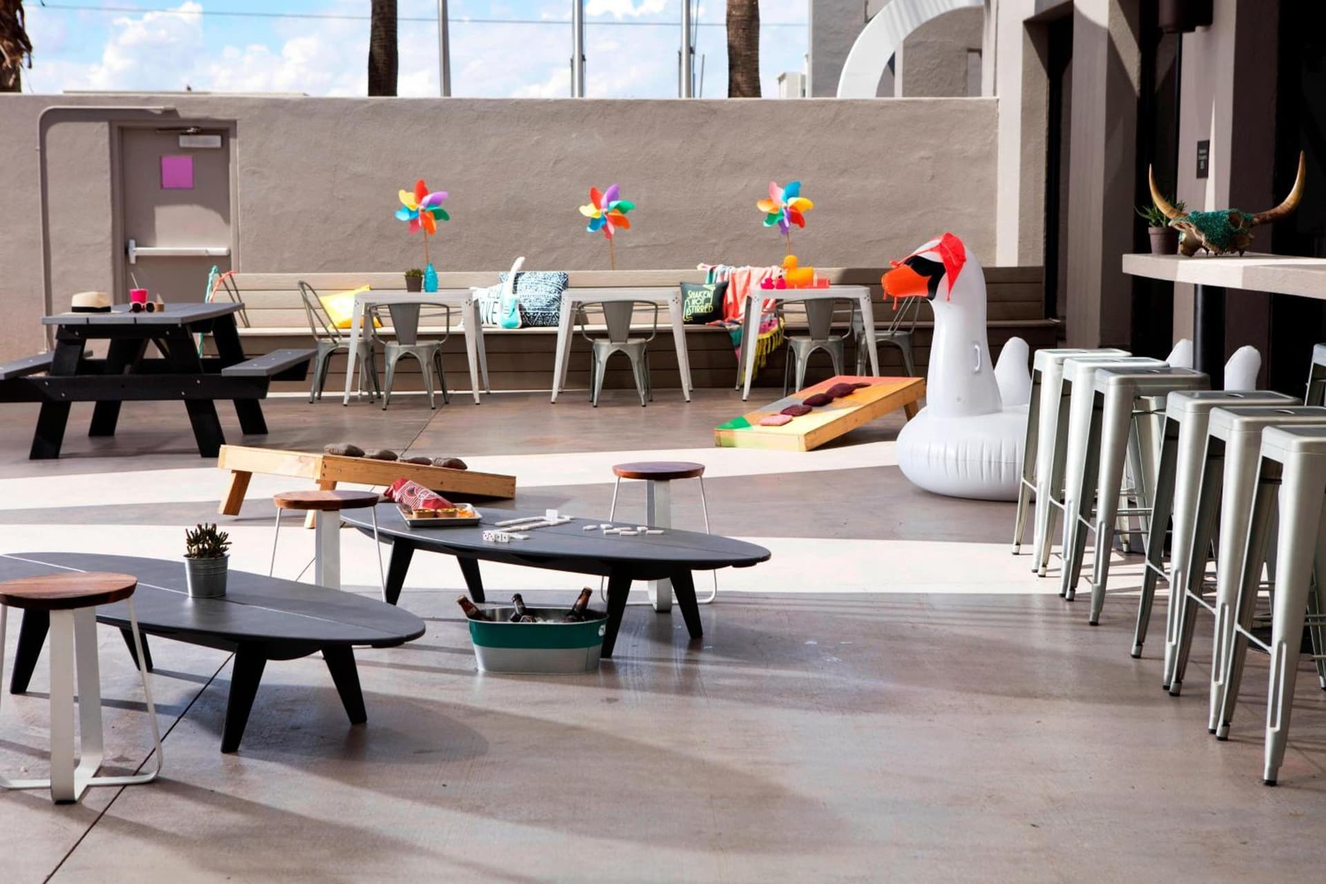 MOXY Phoenix Tempe/ASU Area gallery photo in Tempe, AZ — image 9