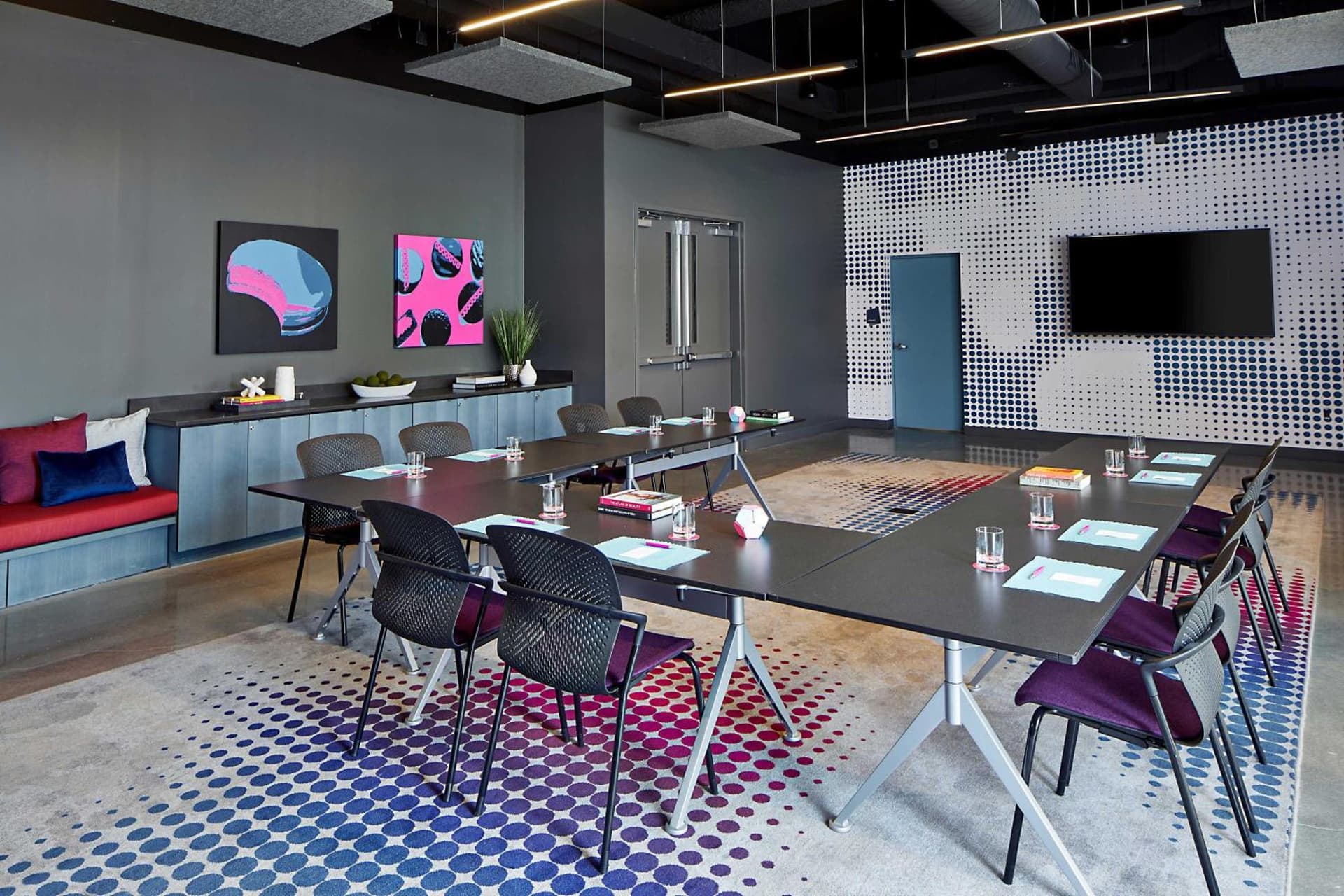 Aloft by Marriott Chattanooga Hamilton Place interior in Chattanooga, TN — gallery photo 2