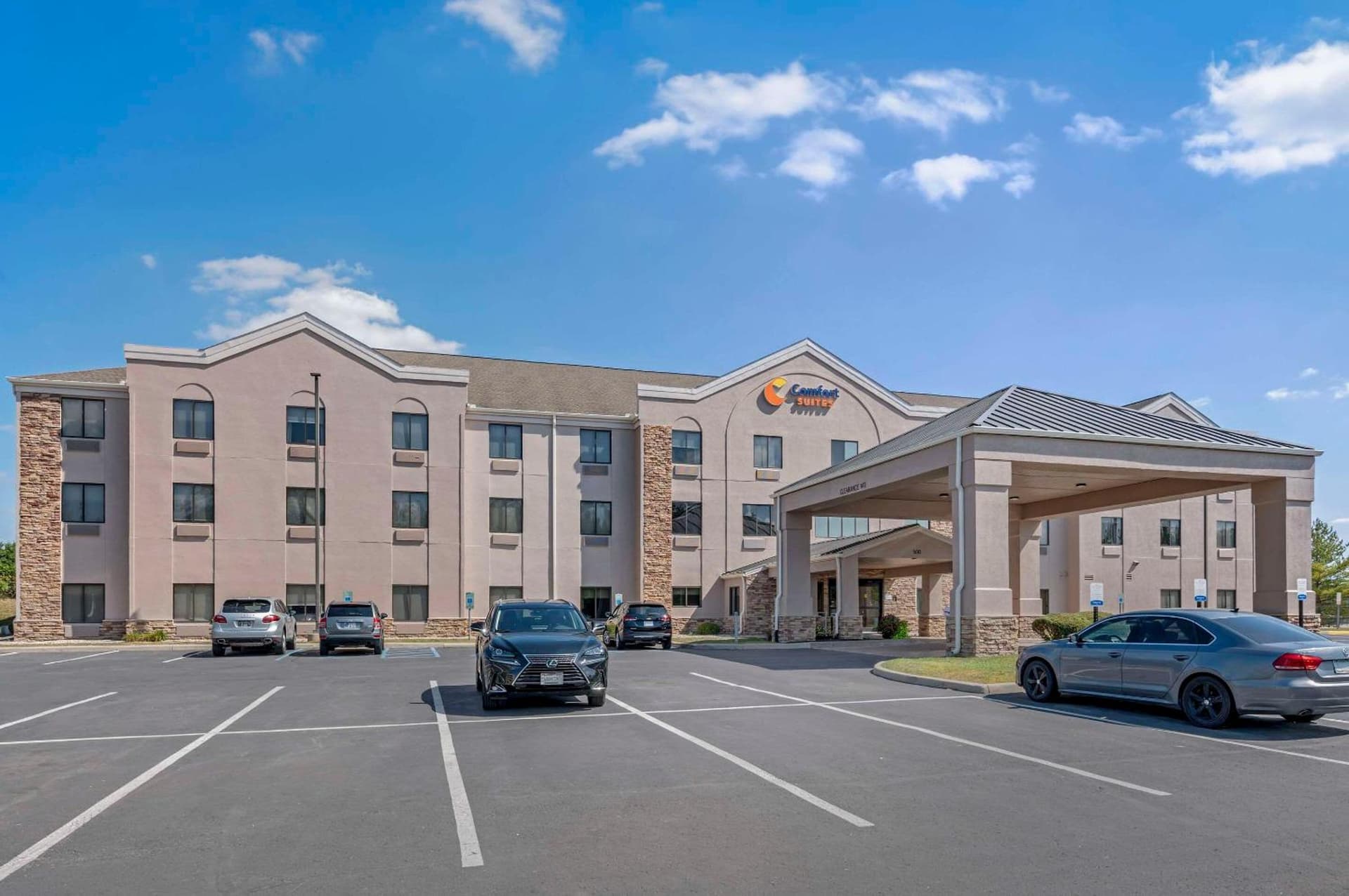 Comfort Suites West Indianapolis - Brownsburg featured exterior or lobby in Brownsburg, IN — similar hotel