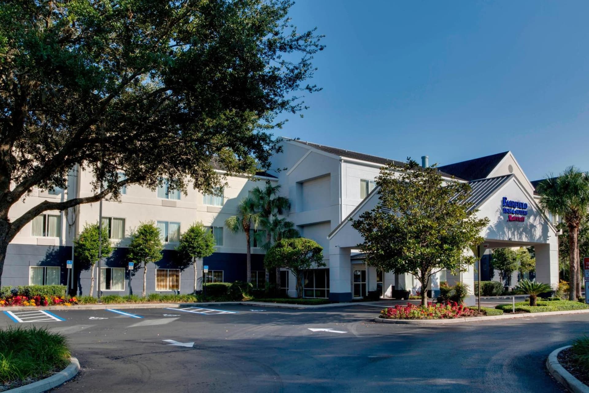 Fairfield Inn & Suites by Marriott Ocala featured exterior or lobby in Ocala, FL — similar hotel
